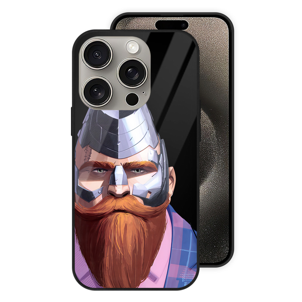 （画像用） Spider Man スパイダーマン 【iPhone15Pro対応】スマホケース 耐衝撃＆黄変防止 背面ガラス