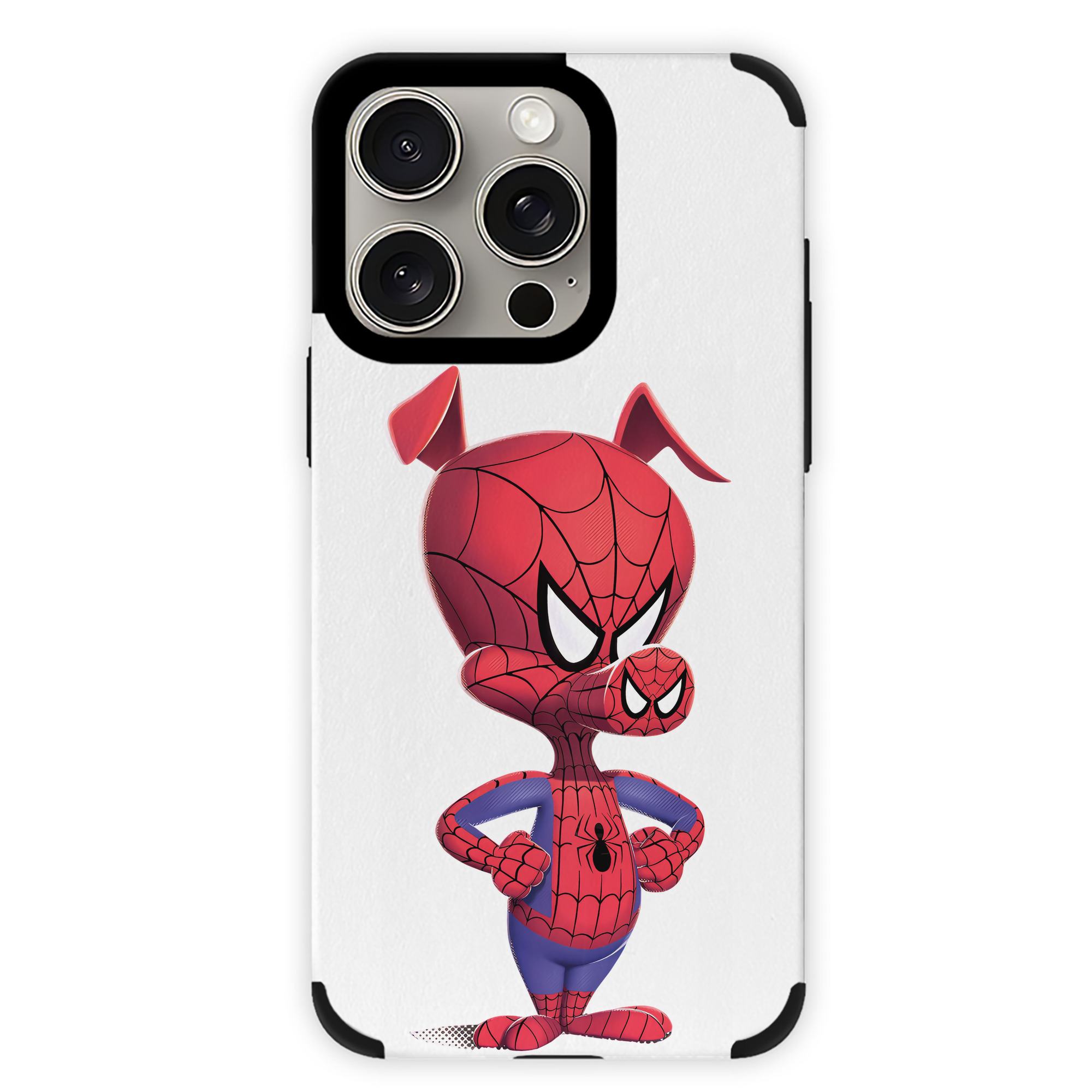 Spider Man スパイダーマン 【iPhone15ProMax対応】 PUレザー スマホケース 耐衝撃＆黄変防止