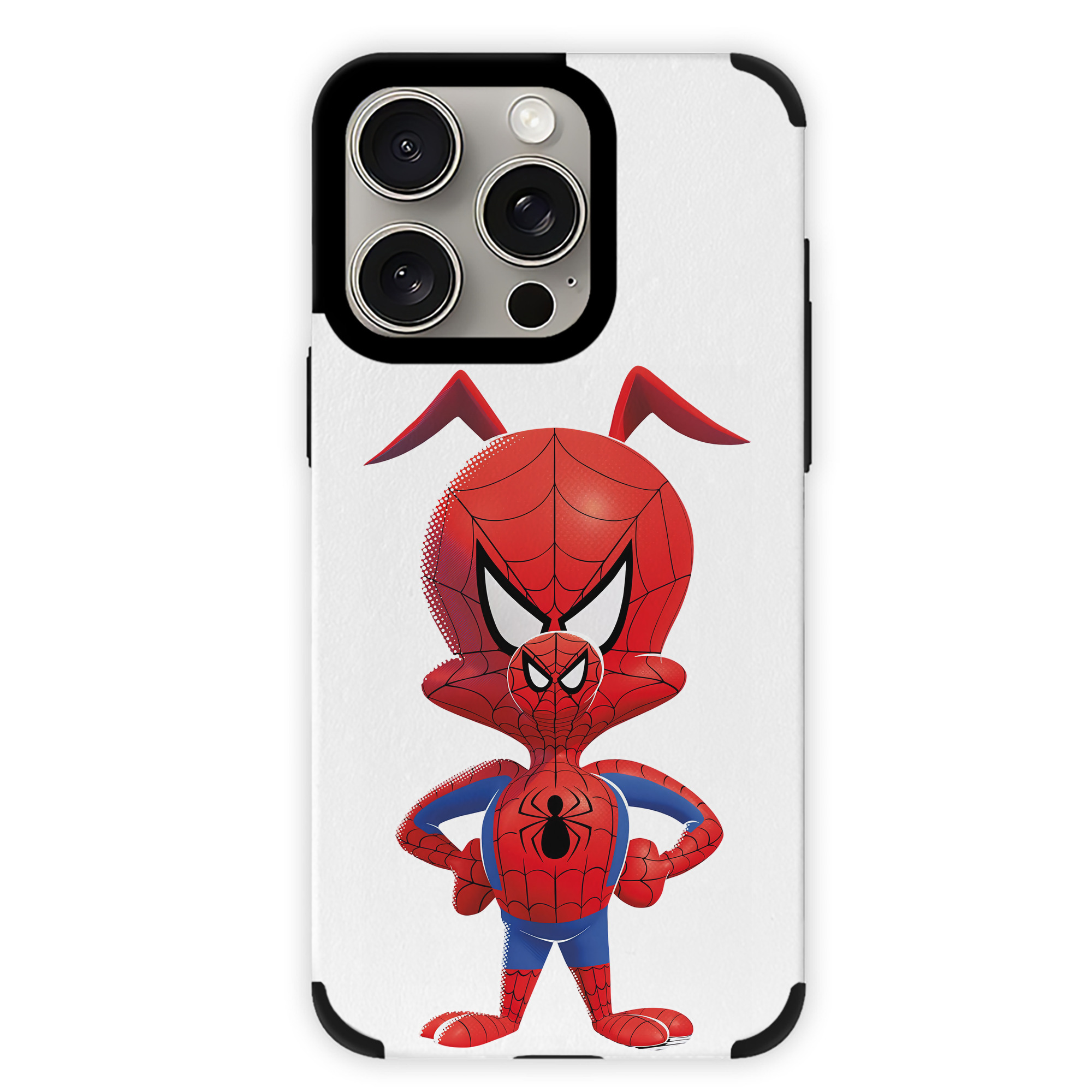 Spider Man スパイダーマン 【iPhone15ProMax対応】 PUレザー スマホケース 耐衝撃＆黄変防止