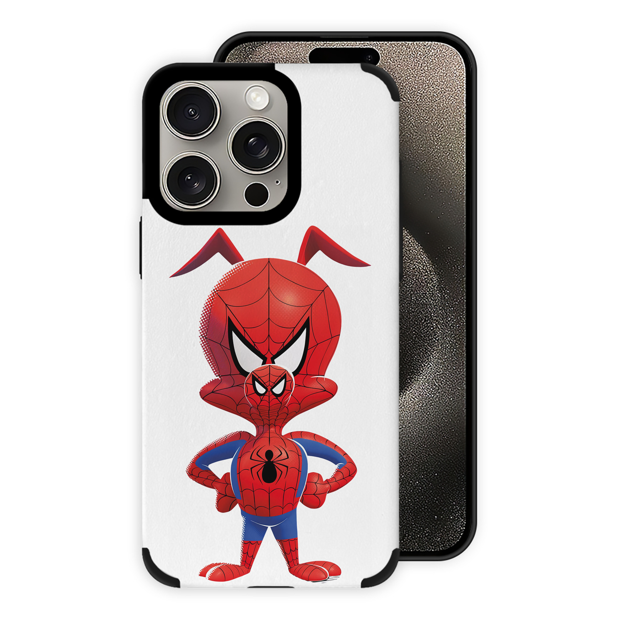 Spider Man スパイダーマン 【iPhone15ProMax対応】 PUレザー スマホケース 耐衝撃＆黄変防止