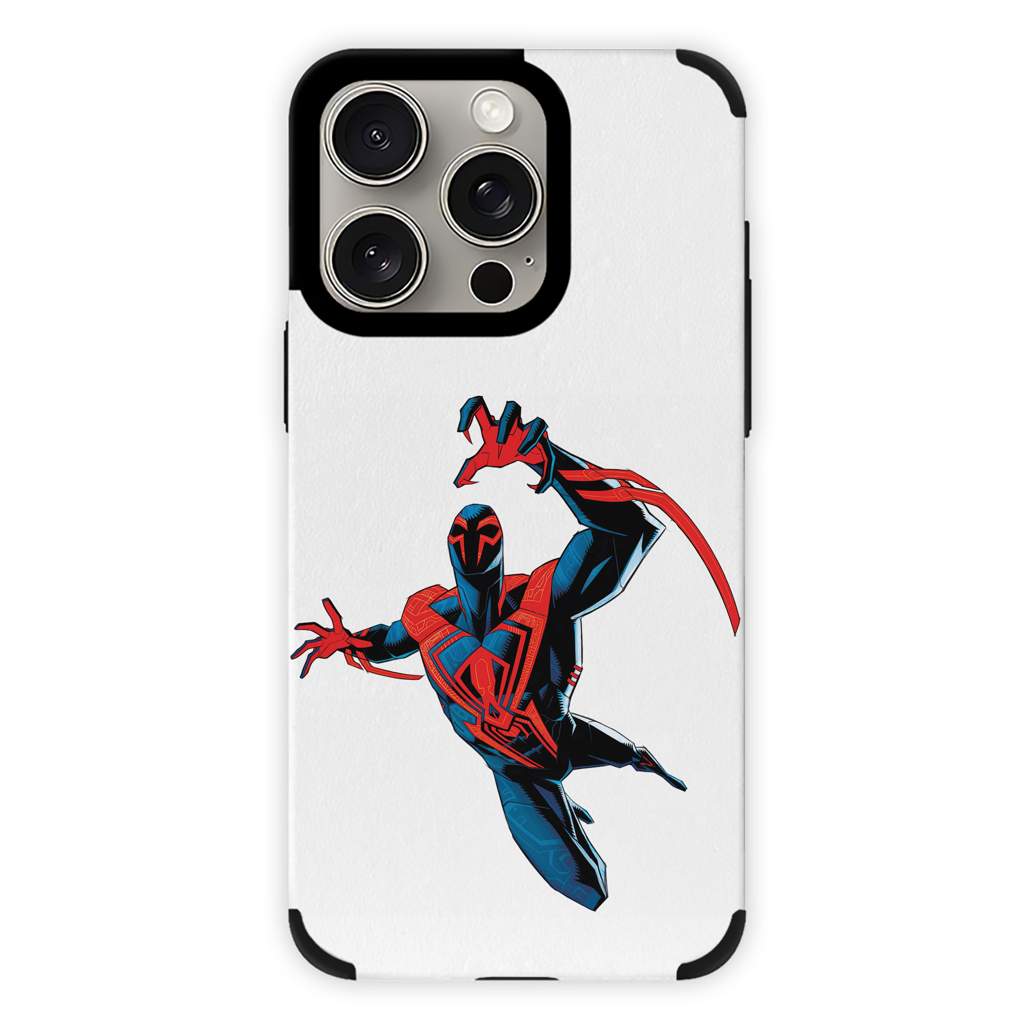 Spider Man スパイダーマン 【iPhone15ProMax対応】 PUレザー スマホケース 耐衝撃＆黄変防止