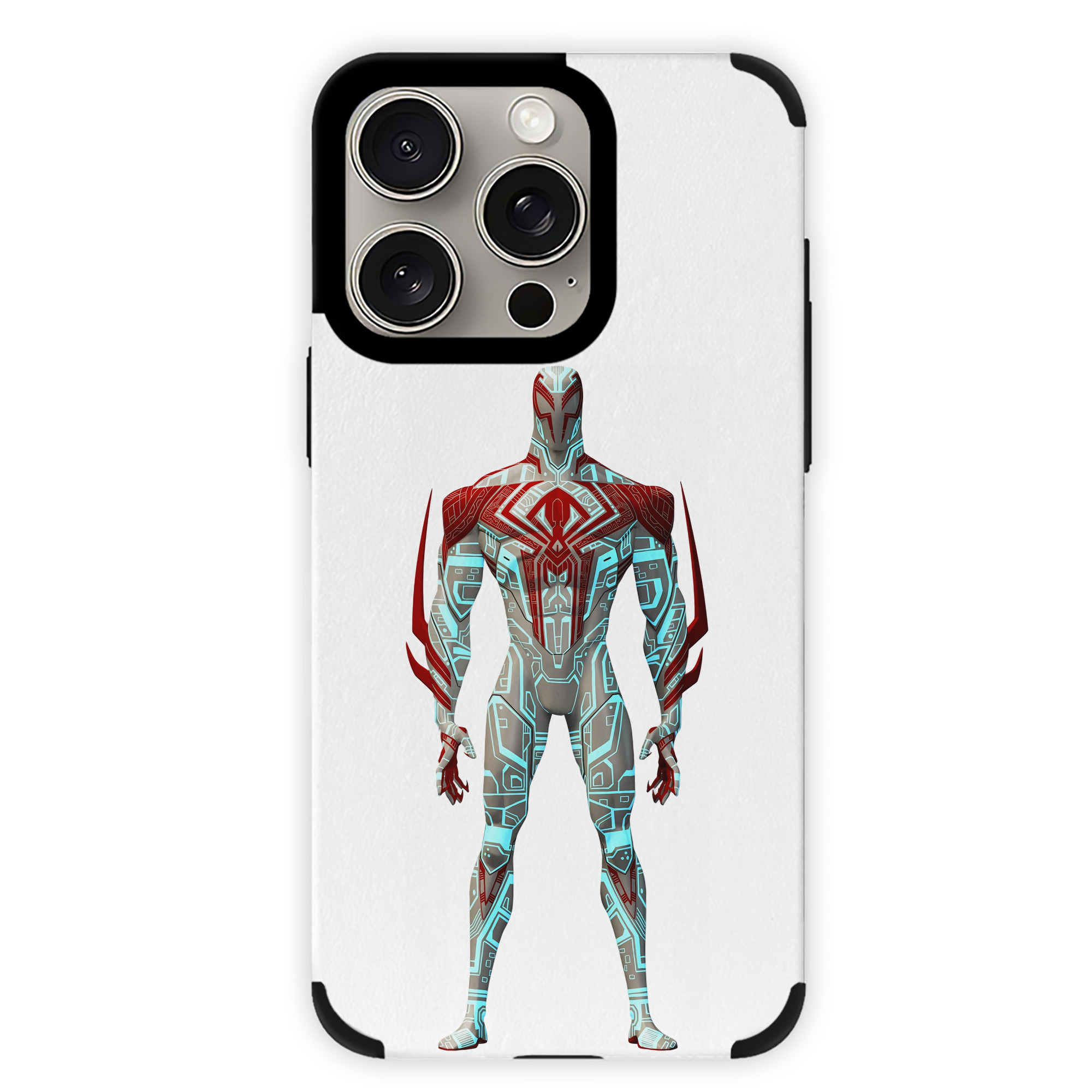 Spider Man スパイダーマン 【iPhone15ProMax対応】 PUレザー スマホケース 耐衝撃＆黄変防止