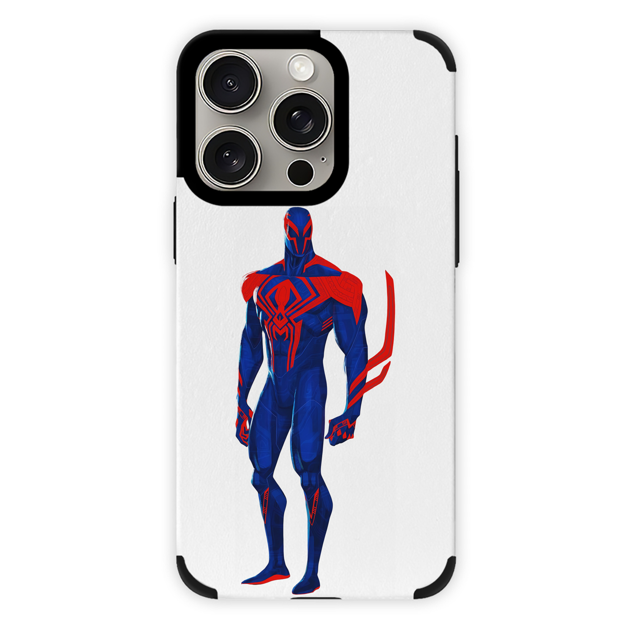 Spider Man スパイダーマン 【iPhone15ProMax対応】 PUレザー スマホケース 耐衝撃＆黄変防止