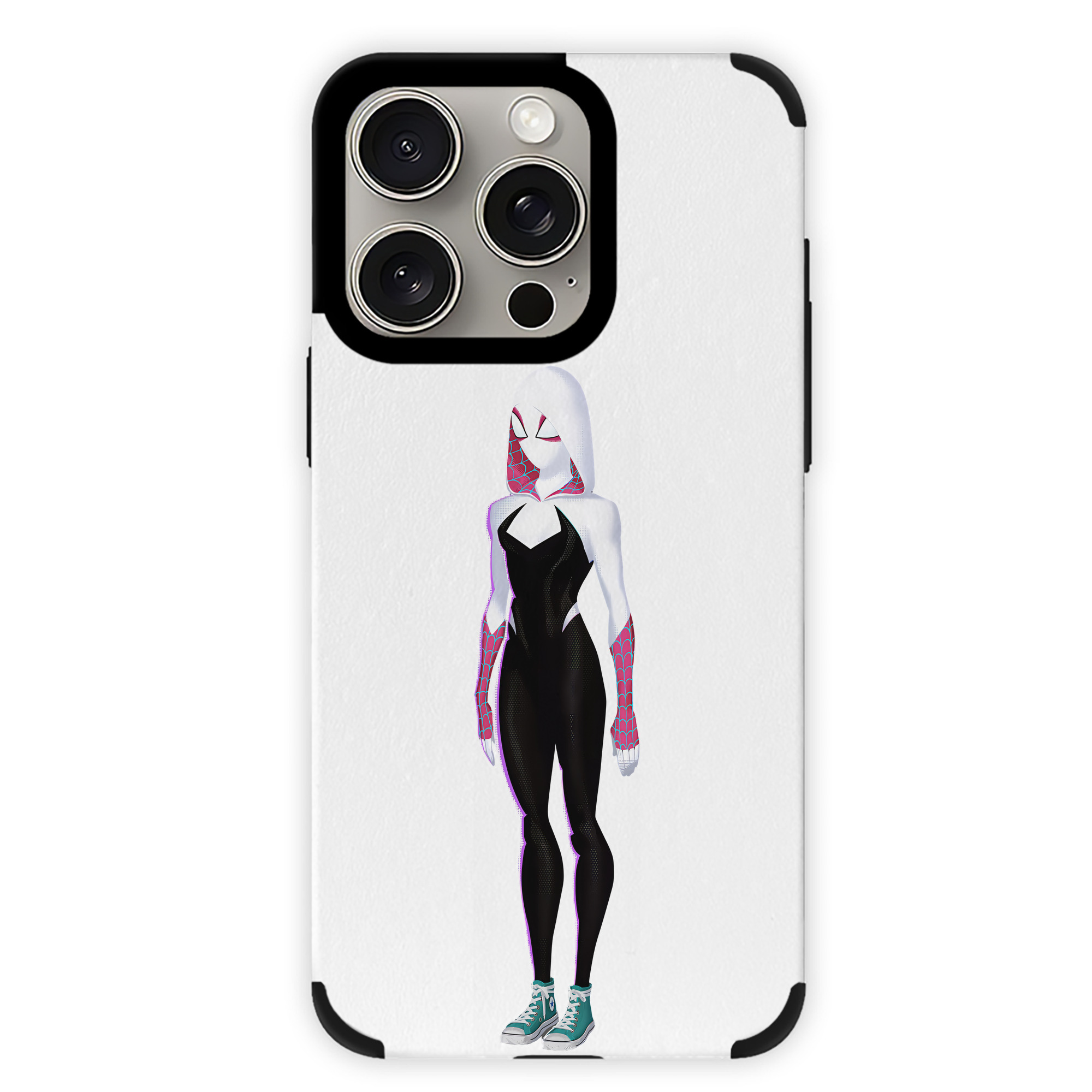 Spider Man スパイダーマン 【iPhone15ProMax対応】 PUレザー スマホケース 耐衝撃＆黄変防止