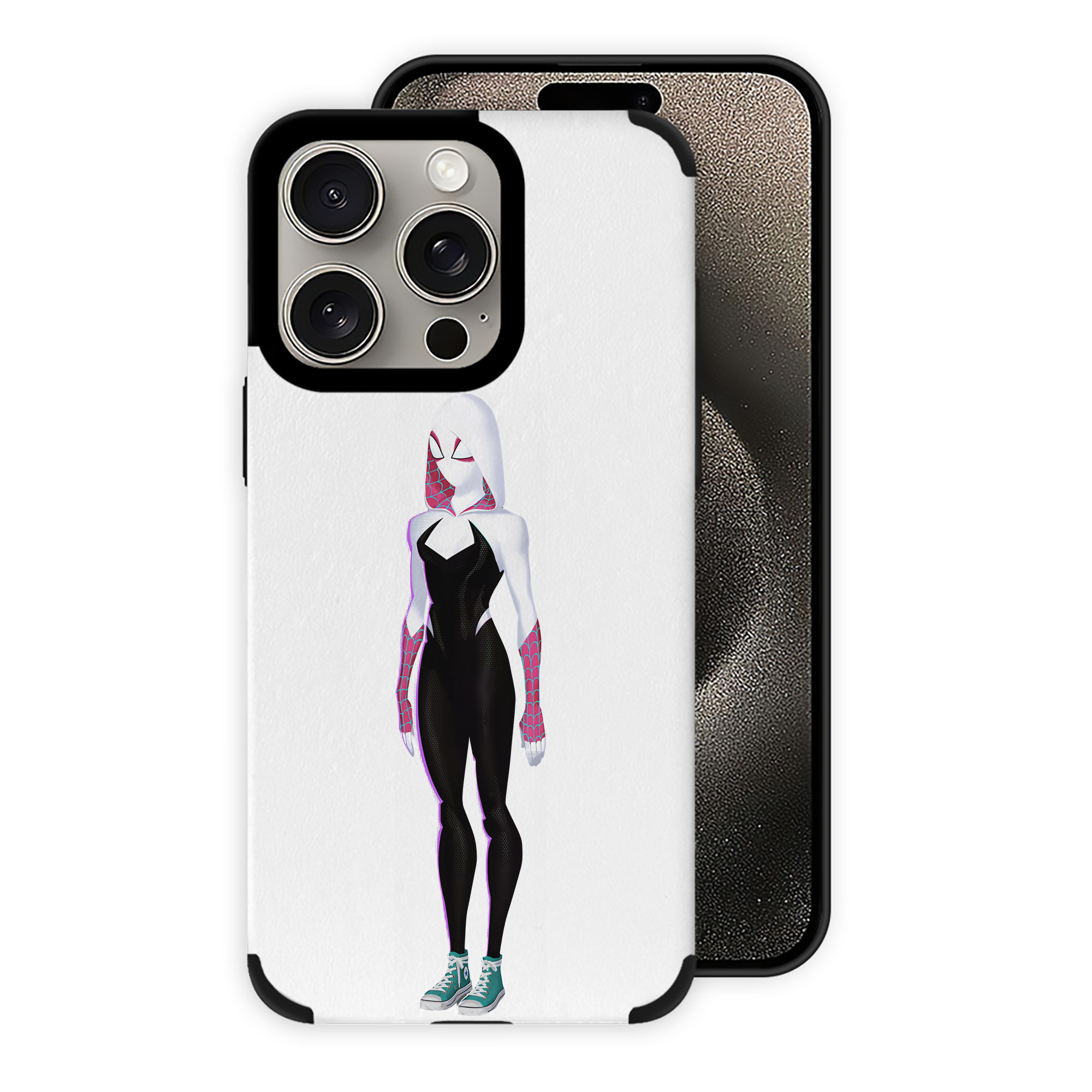 Spider Man スパイダーマン 【iPhone15ProMax対応】 PUレザー スマホケース 耐衝撃＆黄変防止