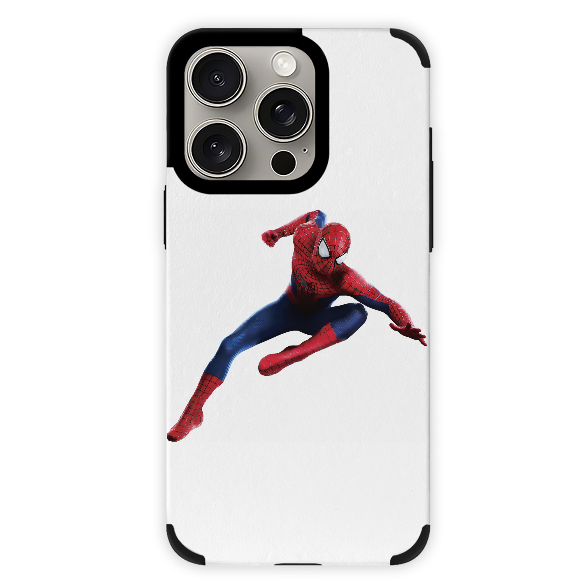 Spider Man スパイダーマン 【iPhone15ProMax対応】 PUレザー スマホケース 耐衝撃＆黄変防止