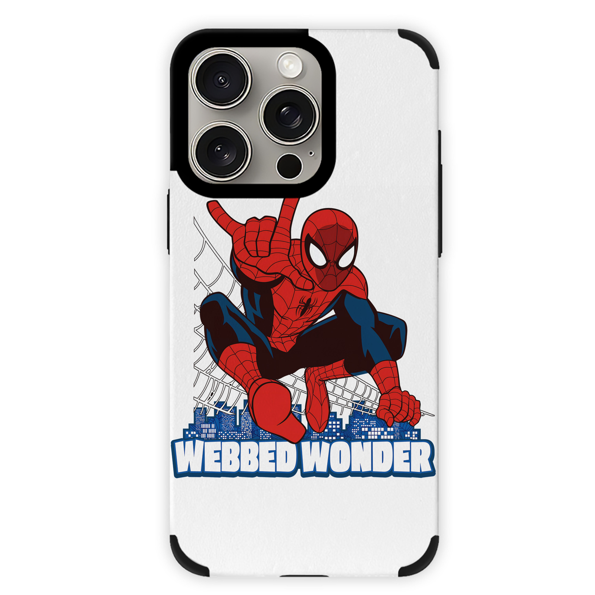 Spider Man スパイダーマン 【iPhone15ProMax対応】 PUレザー スマホケース 耐衝撃＆黄変防止