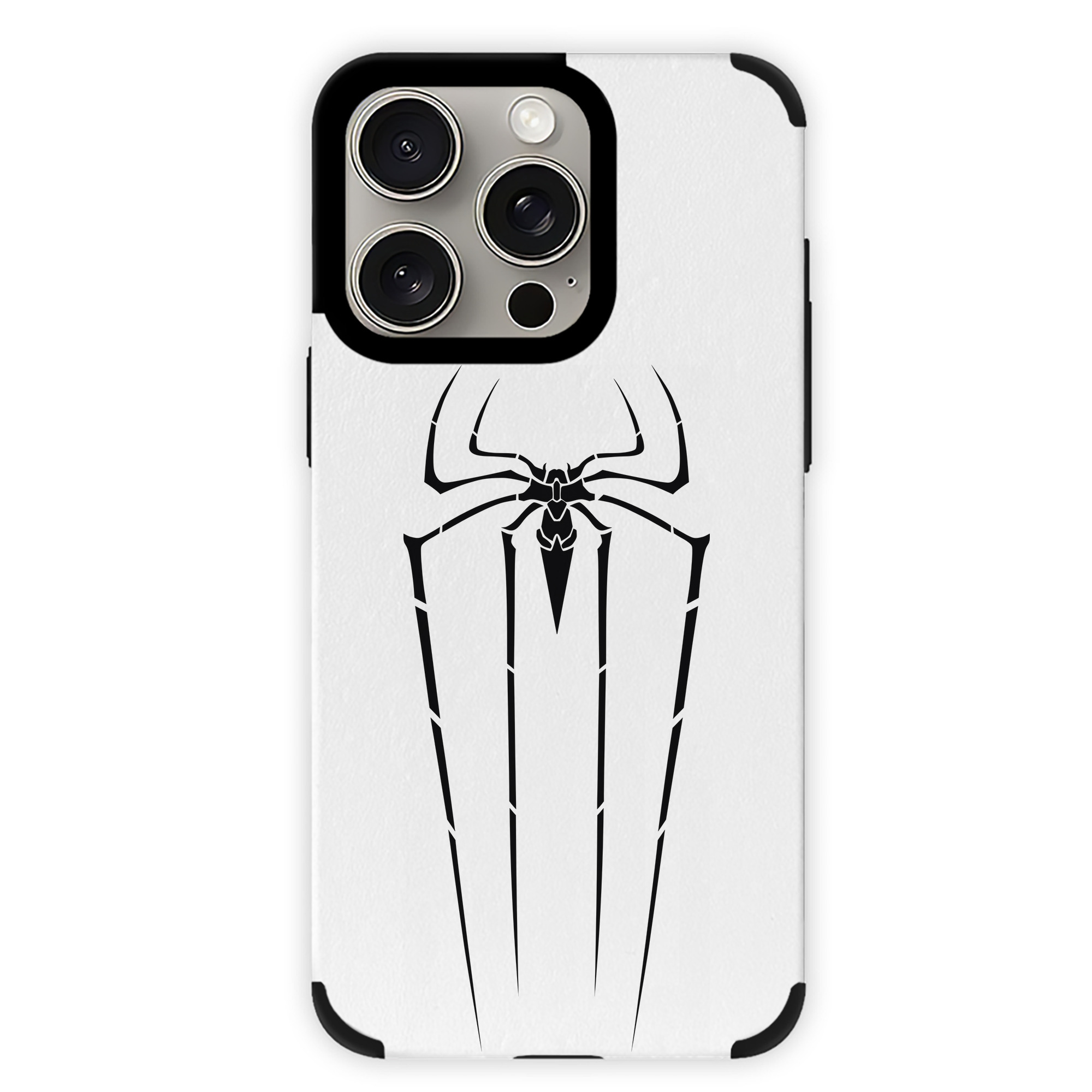 Spider Man スパイダーマン 【iPhone15ProMax対応】 PUレザー スマホケース 耐衝撃＆黄変防止