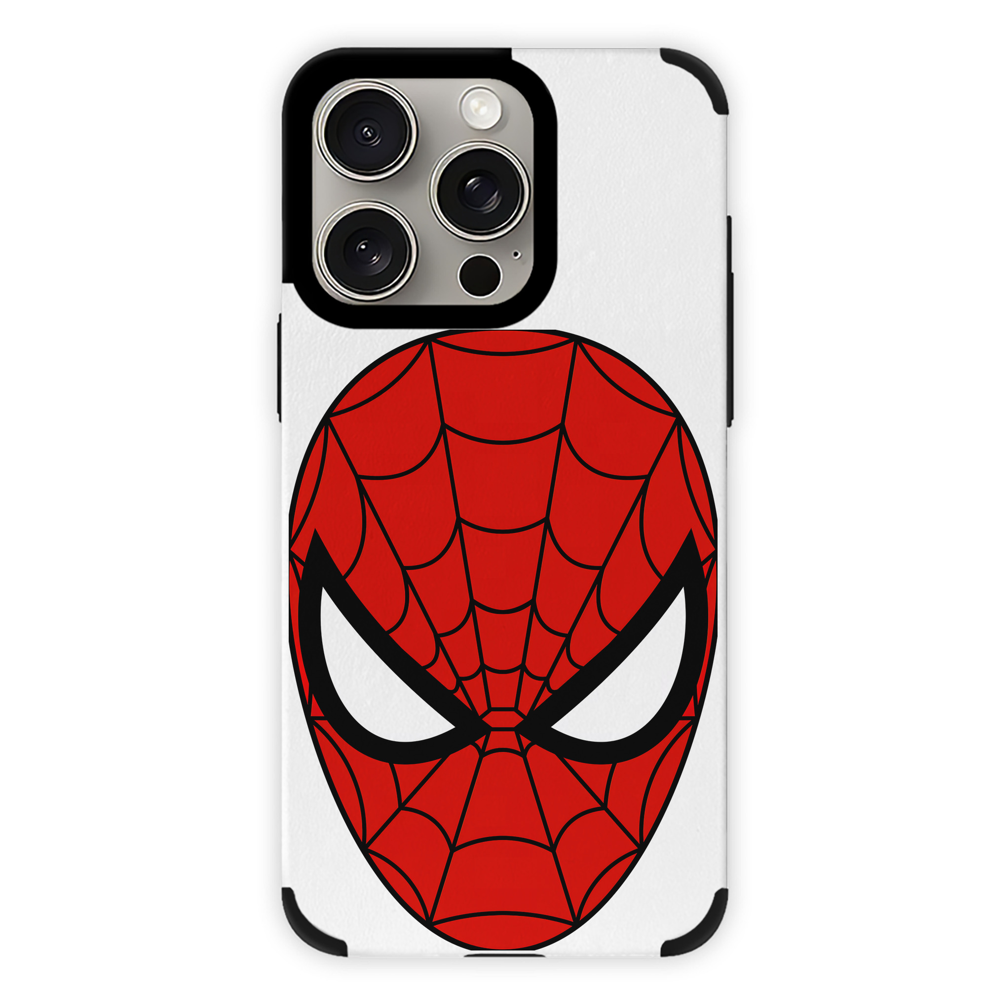 Spider Man スパイダーマン 【iPhone15ProMax対応】 PUレザー スマホケース 耐衝撃＆黄変防止