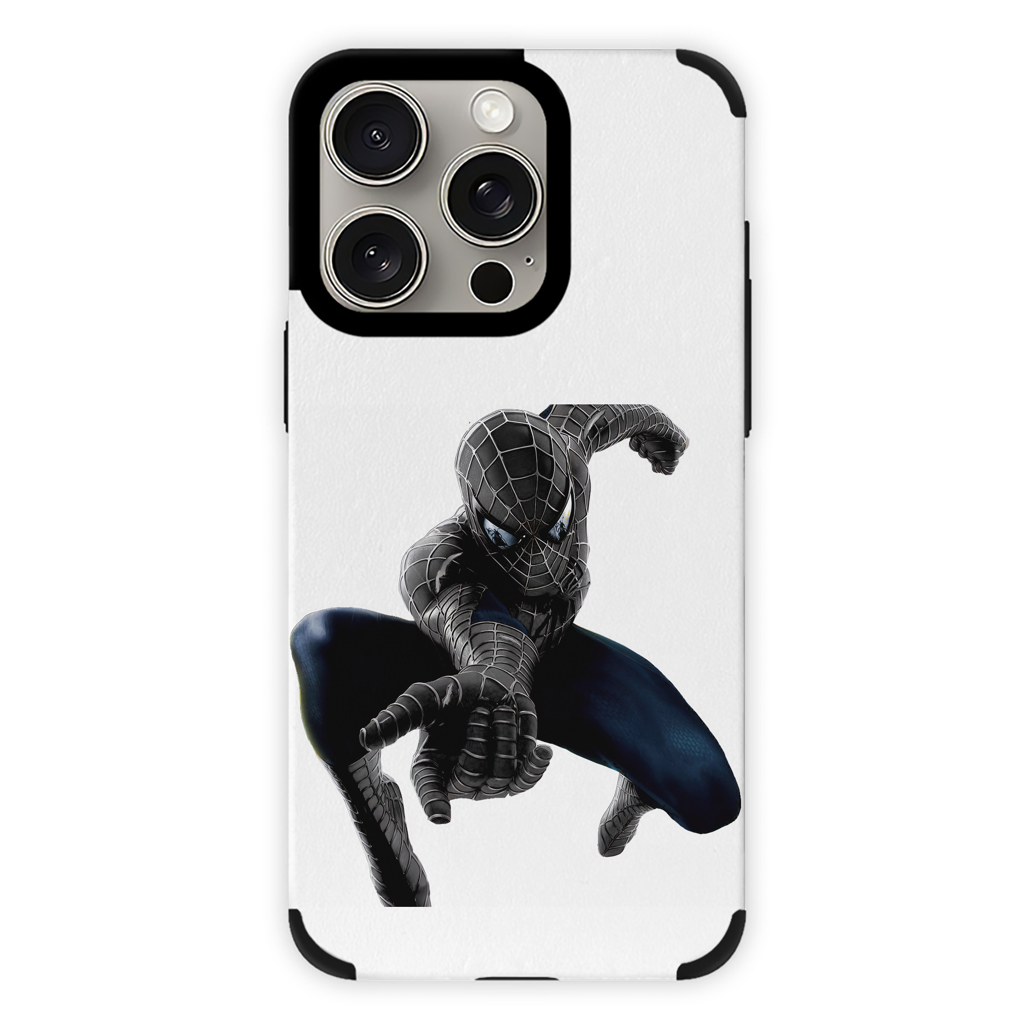 Spider Man スパイダーマン 【iPhone15ProMax対応】 PUレザー スマホケース 耐衝撃＆黄変防止