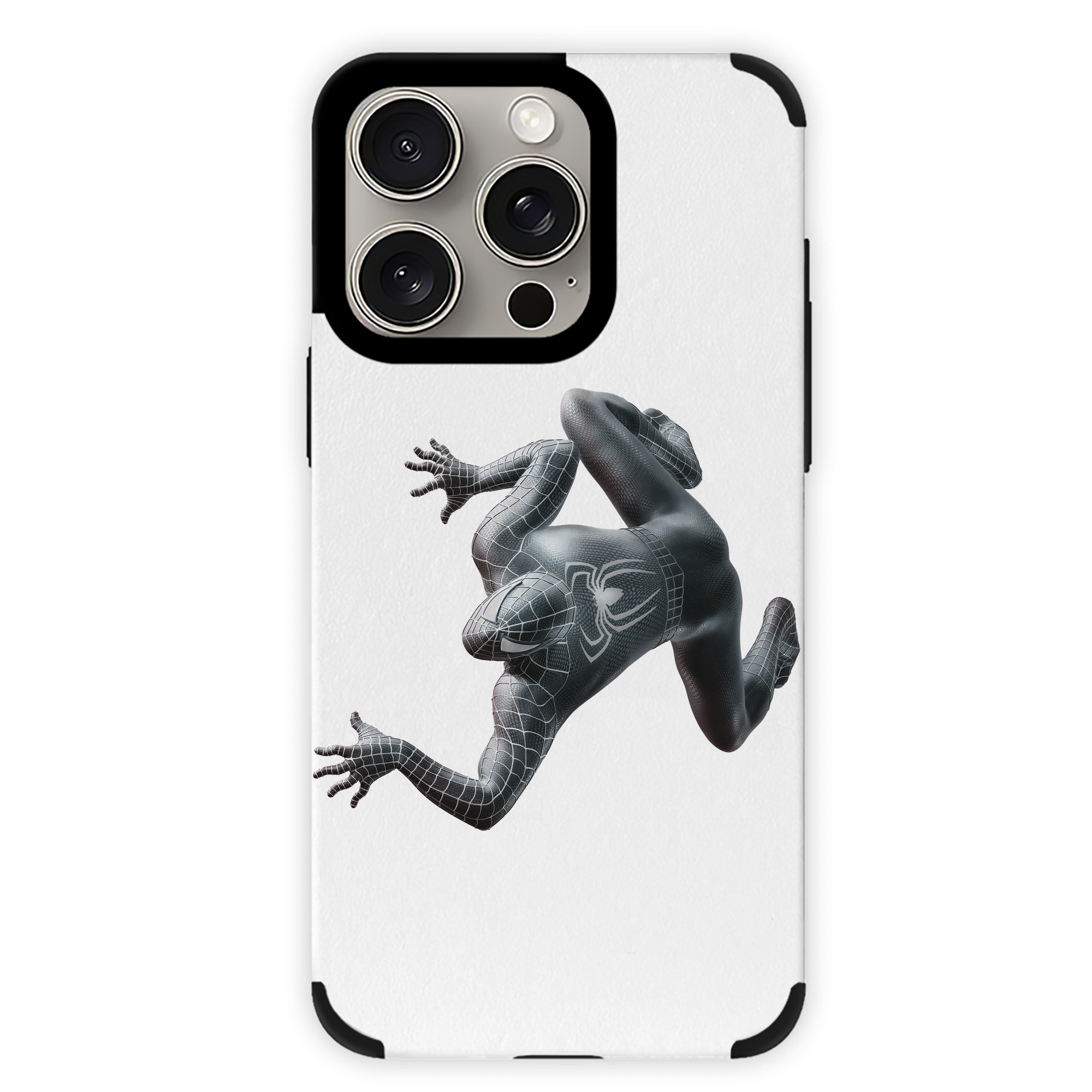 Spider Man スパイダーマン 【iPhone15ProMax対応】 PUレザー スマホケース 耐衝撃＆黄変防止