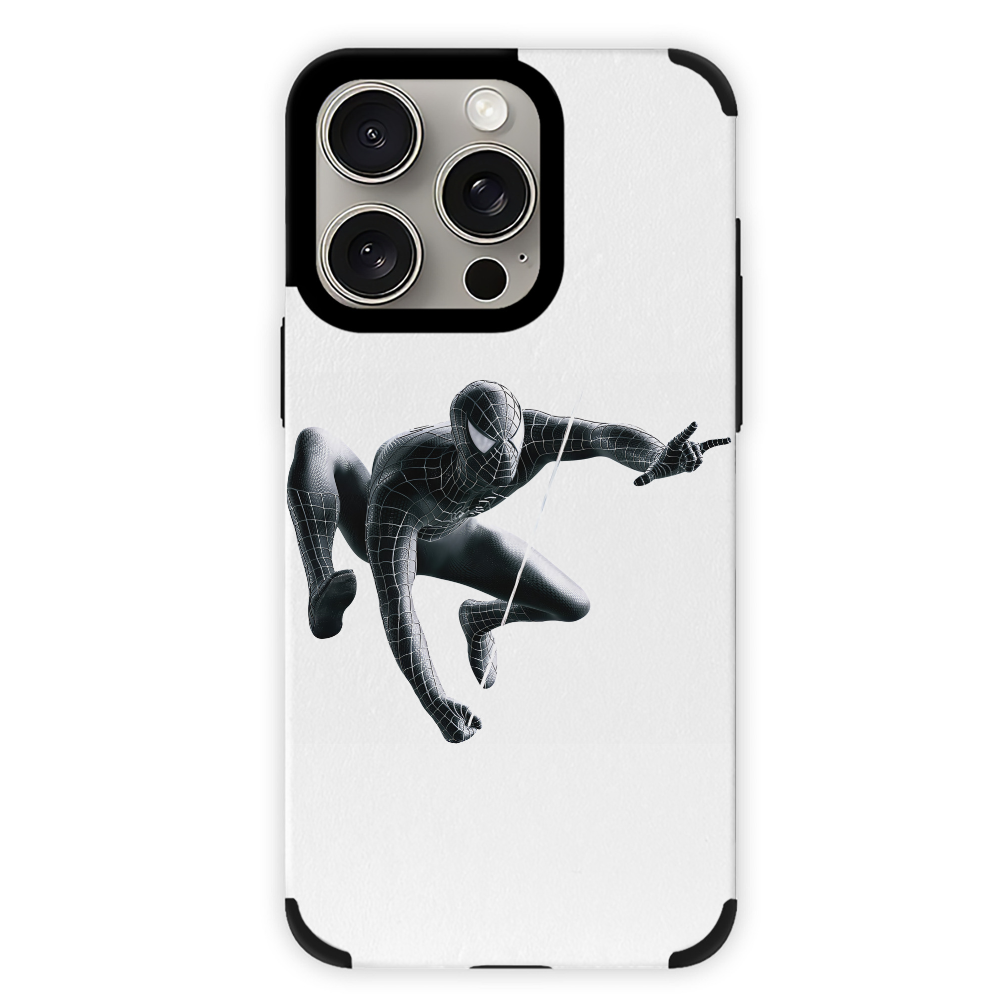 Spider Man スパイダーマン 【iPhone15ProMax対応】 PUレザー スマホケース 耐衝撃＆黄変防止