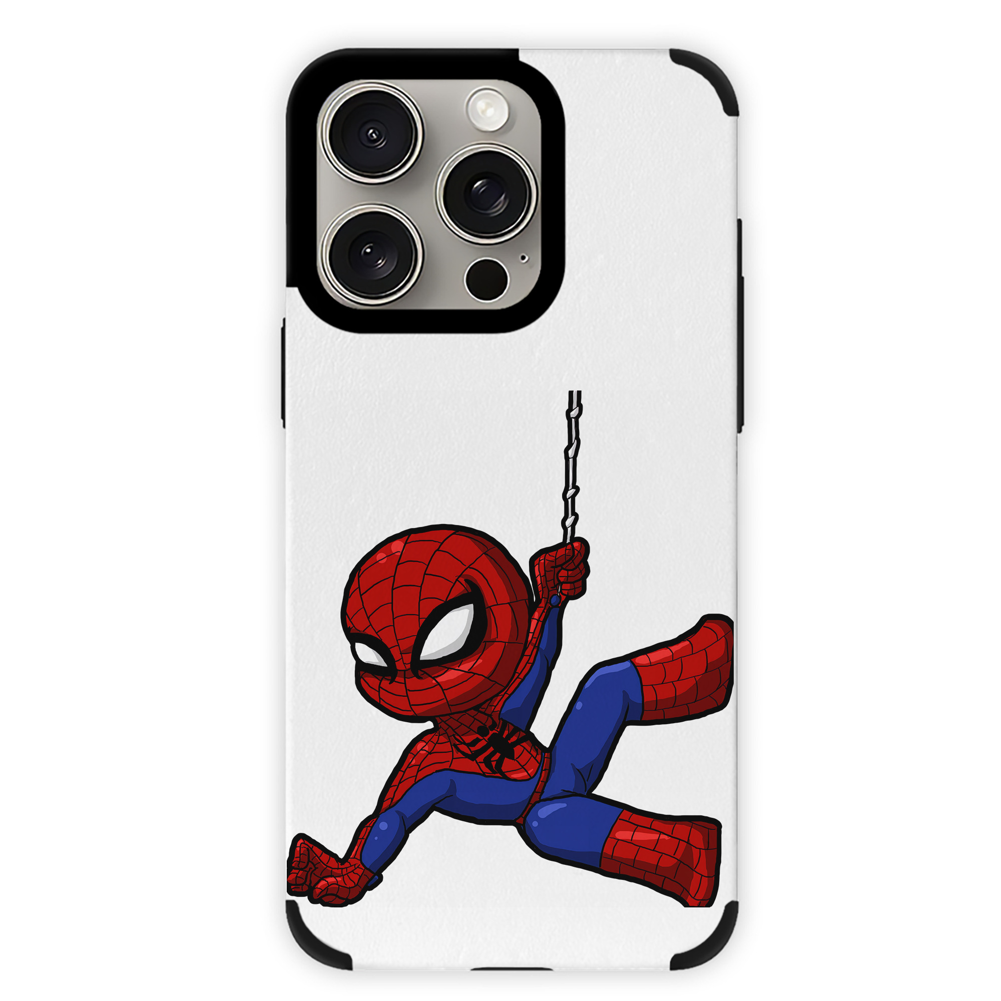Spider Man スパイダーマン 【iPhone15ProMax対応】 PUレザー スマホケース 耐衝撃＆黄変防止