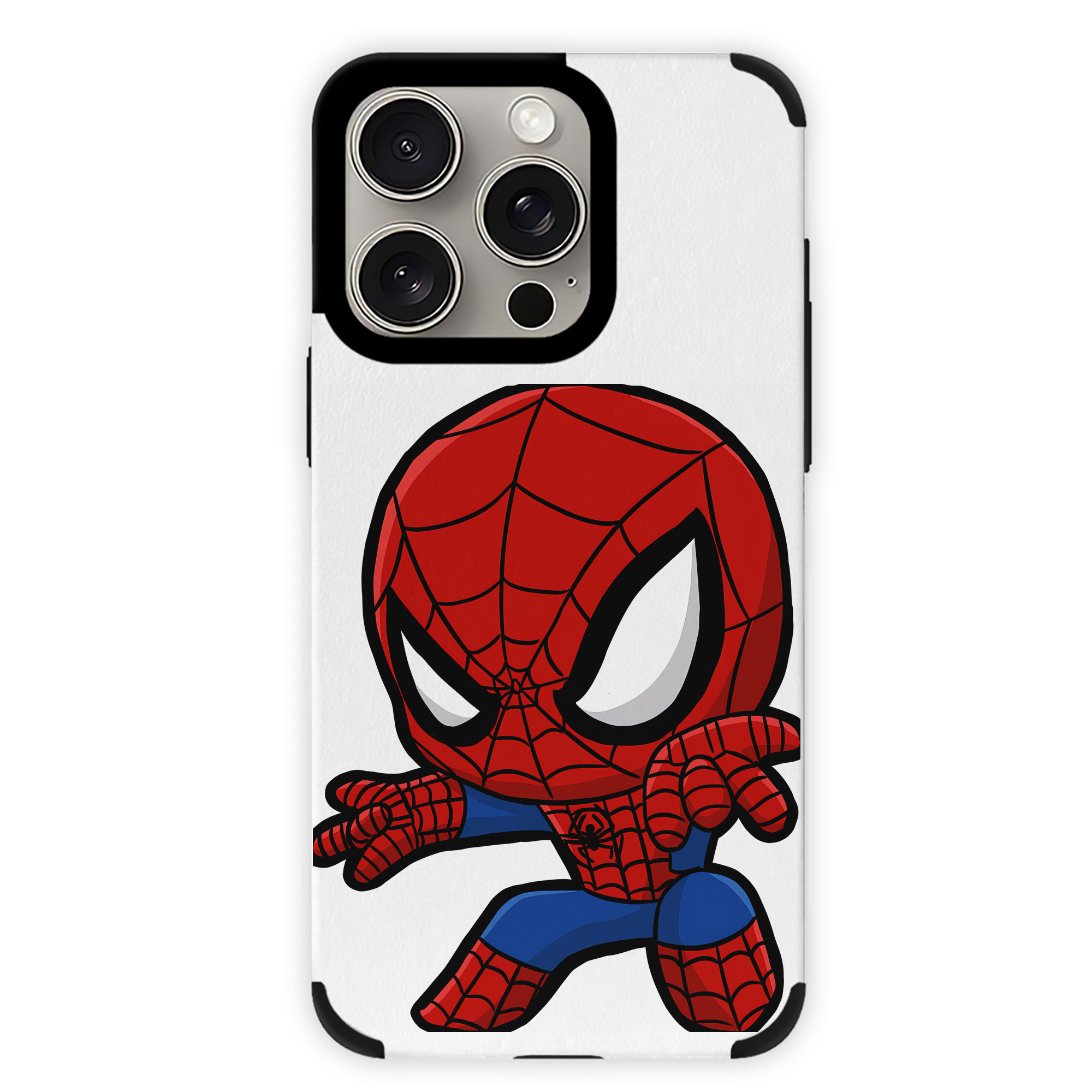 Spider Man スパイダーマン 【iPhone15ProMax対応】 PUレザー スマホケース 耐衝撃＆黄変防止
