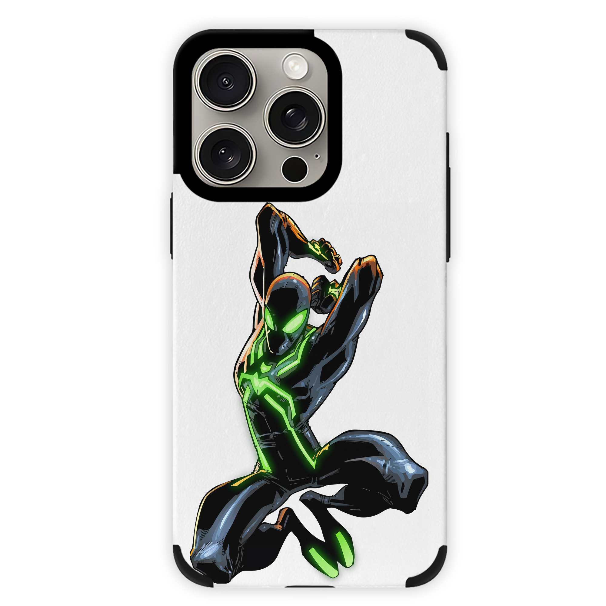 Spider Man スパイダーマン 【iPhone15ProMax対応】 PUレザー スマホケース 耐衝撃＆黄変防止