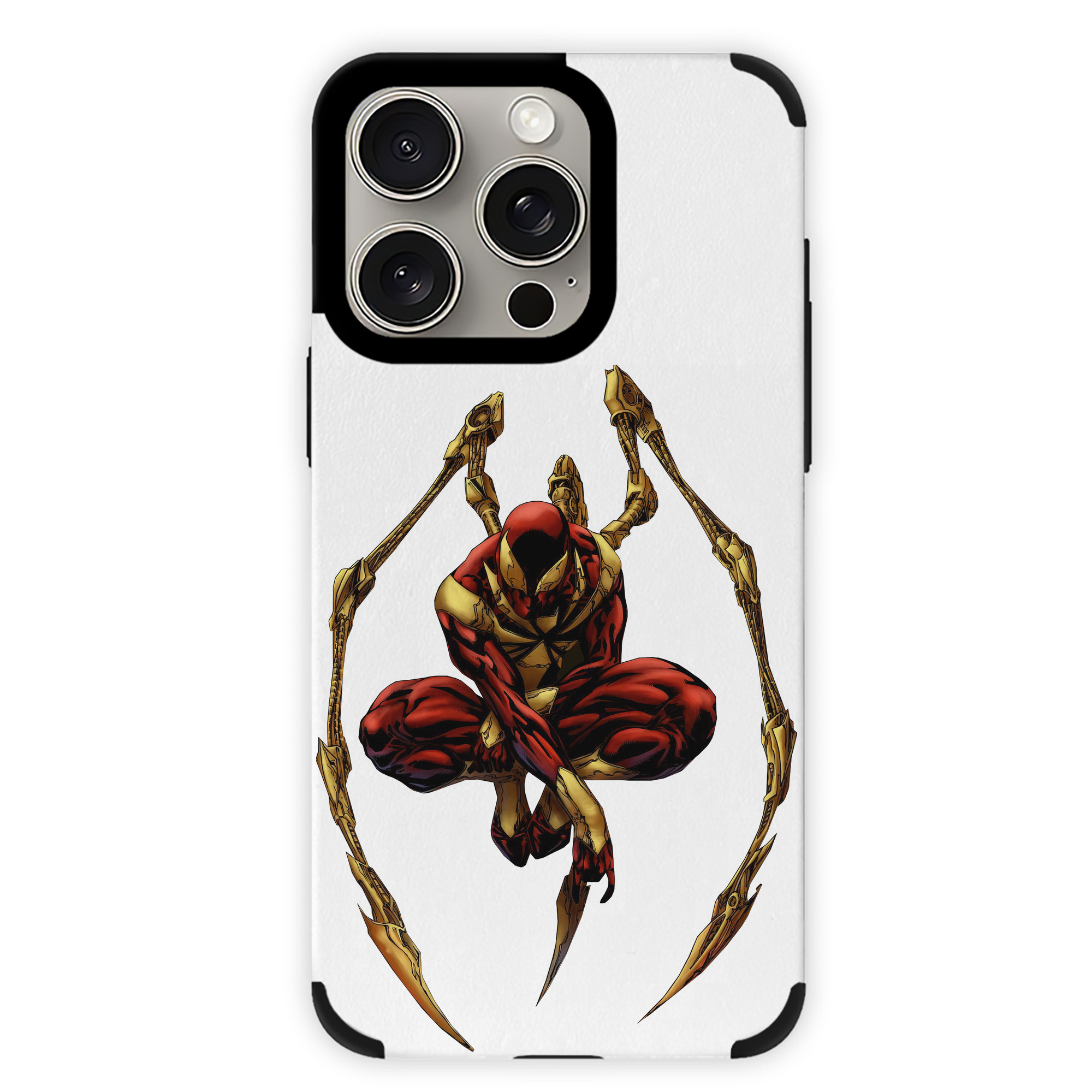 （画像用） Spider Man スパイダーマン 【iPhone15ProMax対応】 PUレザー スマホケース 耐衝撃＆黄変防止
