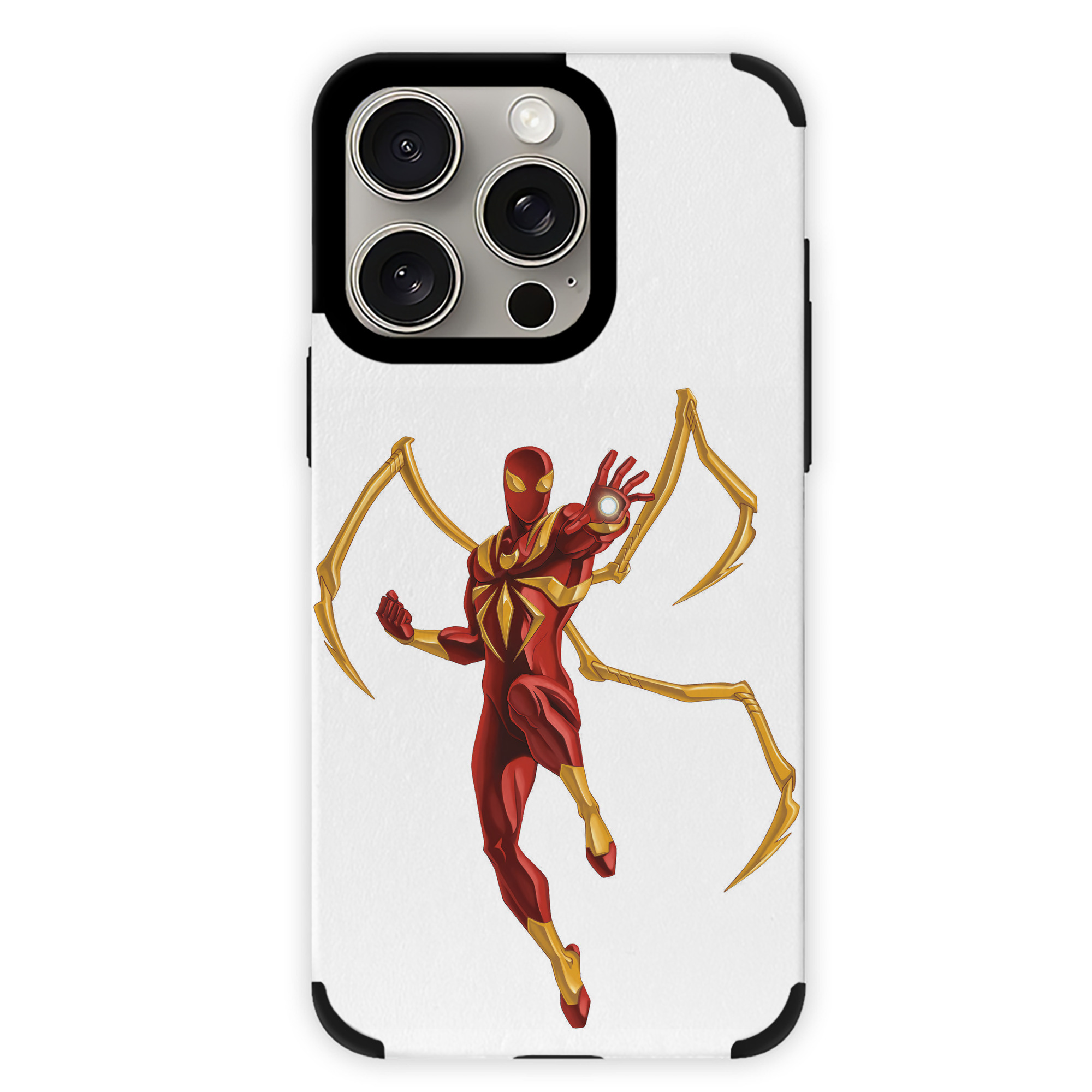 Spider Man スパイダーマン 【iPhone15ProMax対応】 PUレザー スマホケース 耐衝撃＆黄変防止
