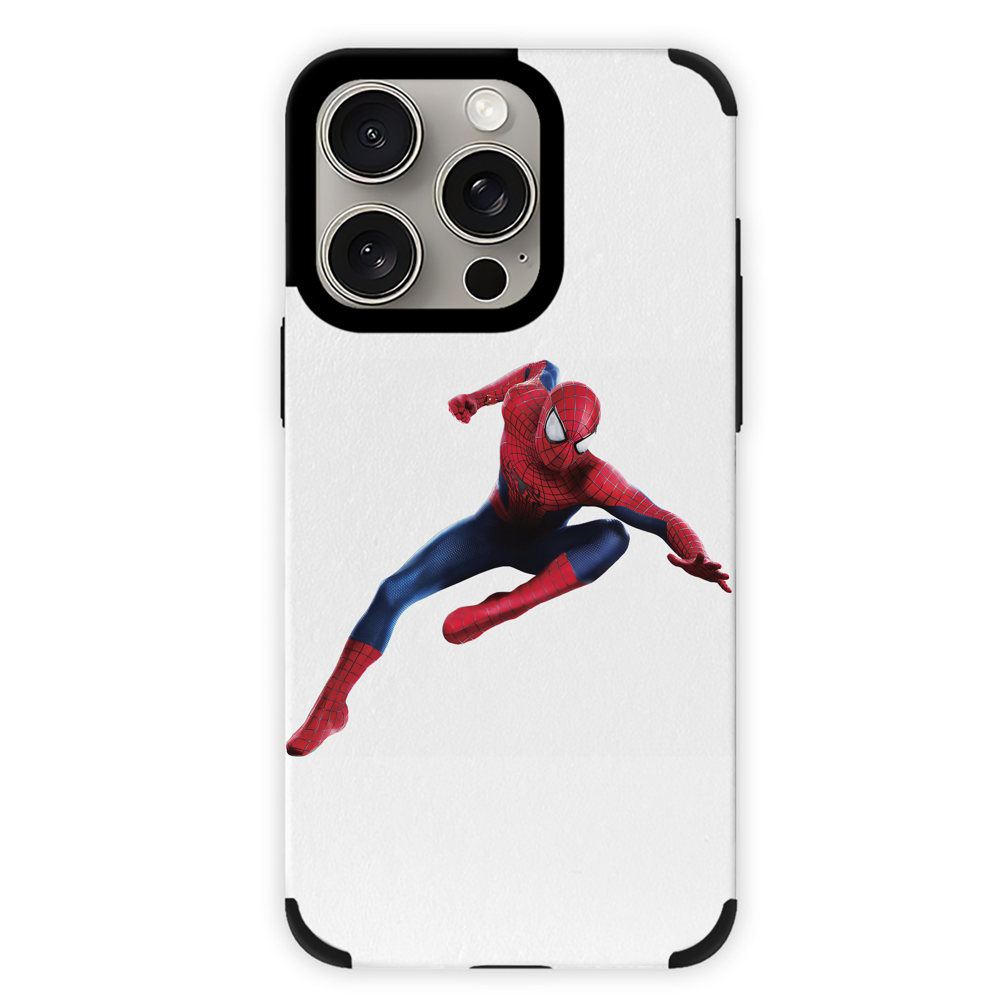 Spider Man スパイダーマン 【iPhone15ProMax対応】 PUレザー スマホケース 耐衝撃＆黄変防止