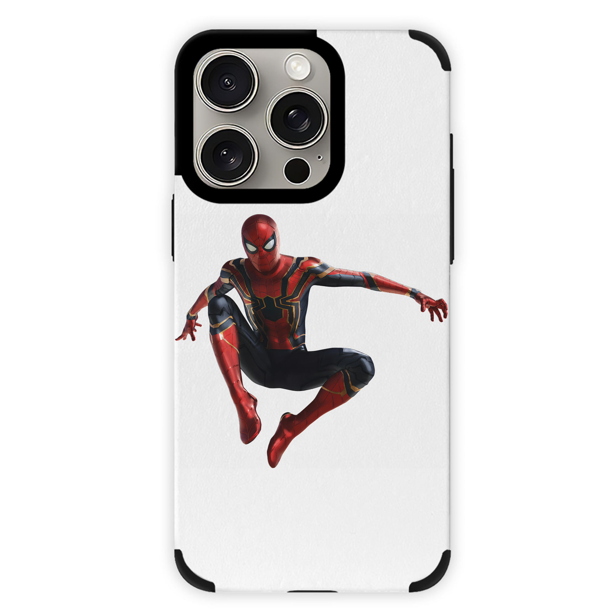 Spider Man スパイダーマン 【iPhone15ProMax対応】 PUレザー スマホケース 耐衝撃＆黄変防止