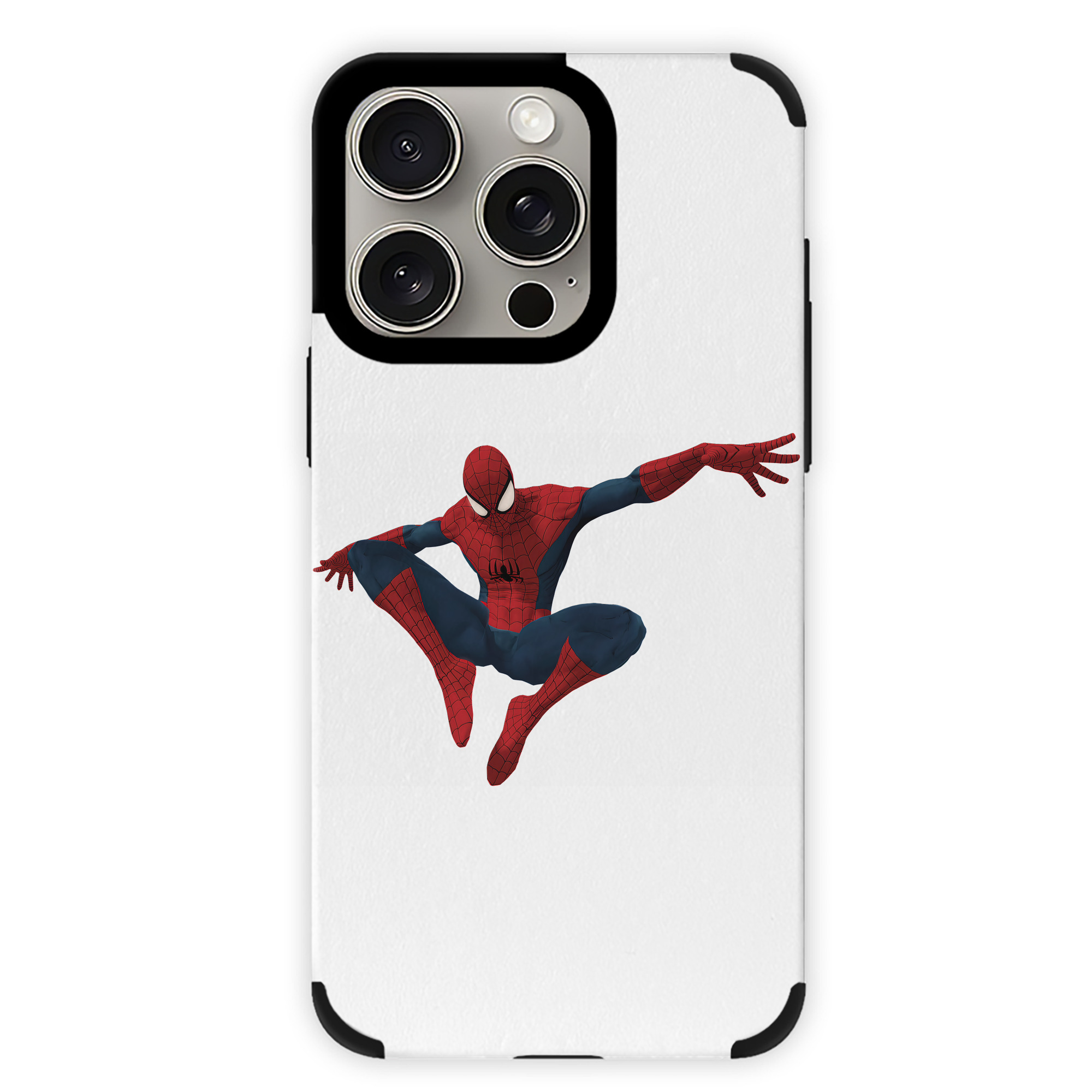 Spider Man スパイダーマン 【iPhone15ProMax対応】 PUレザー スマホケース 耐衝撃＆黄変防止