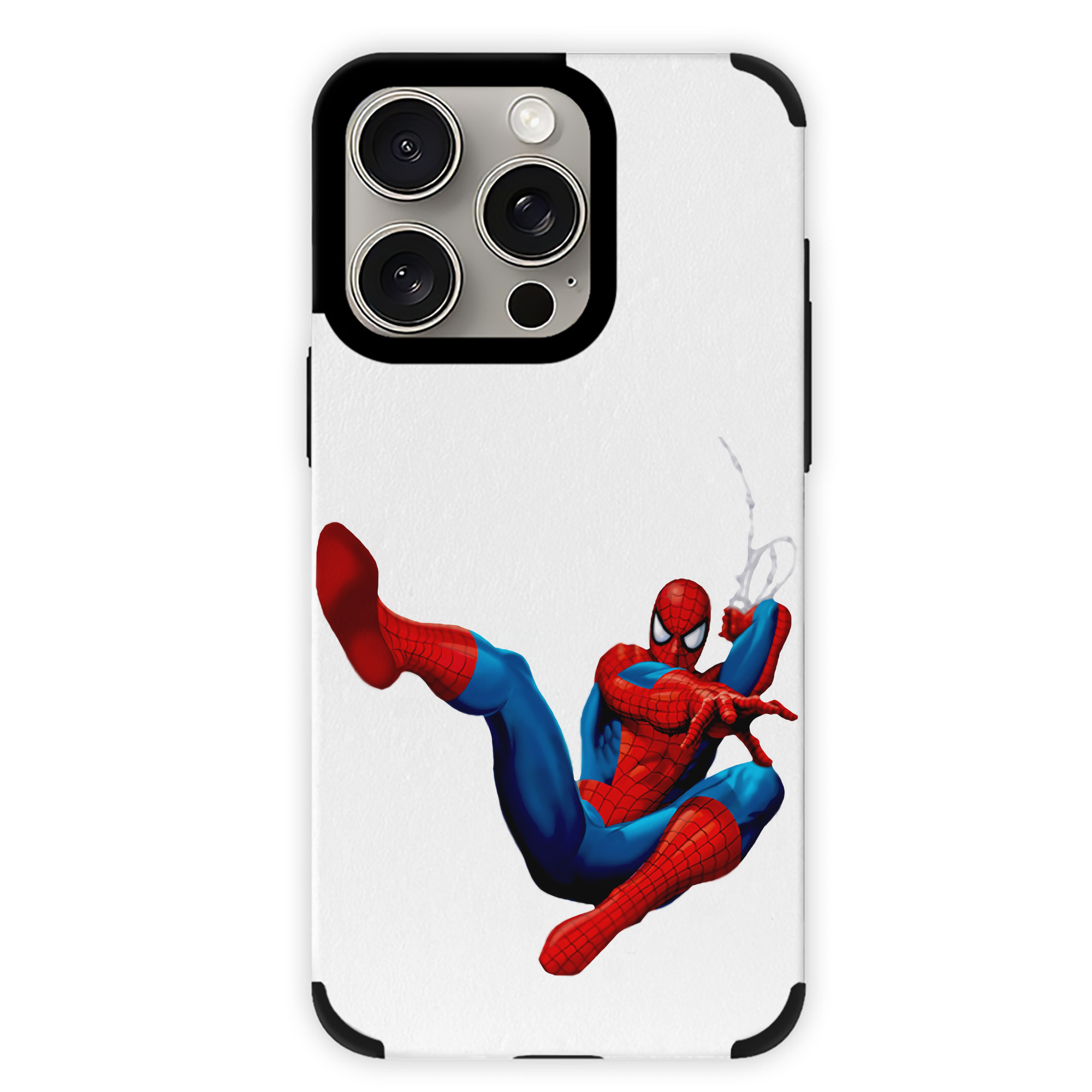 Spider Man スパイダーマン 【iPhone15ProMax対応】 PUレザー スマホケース 耐衝撃＆黄変防止