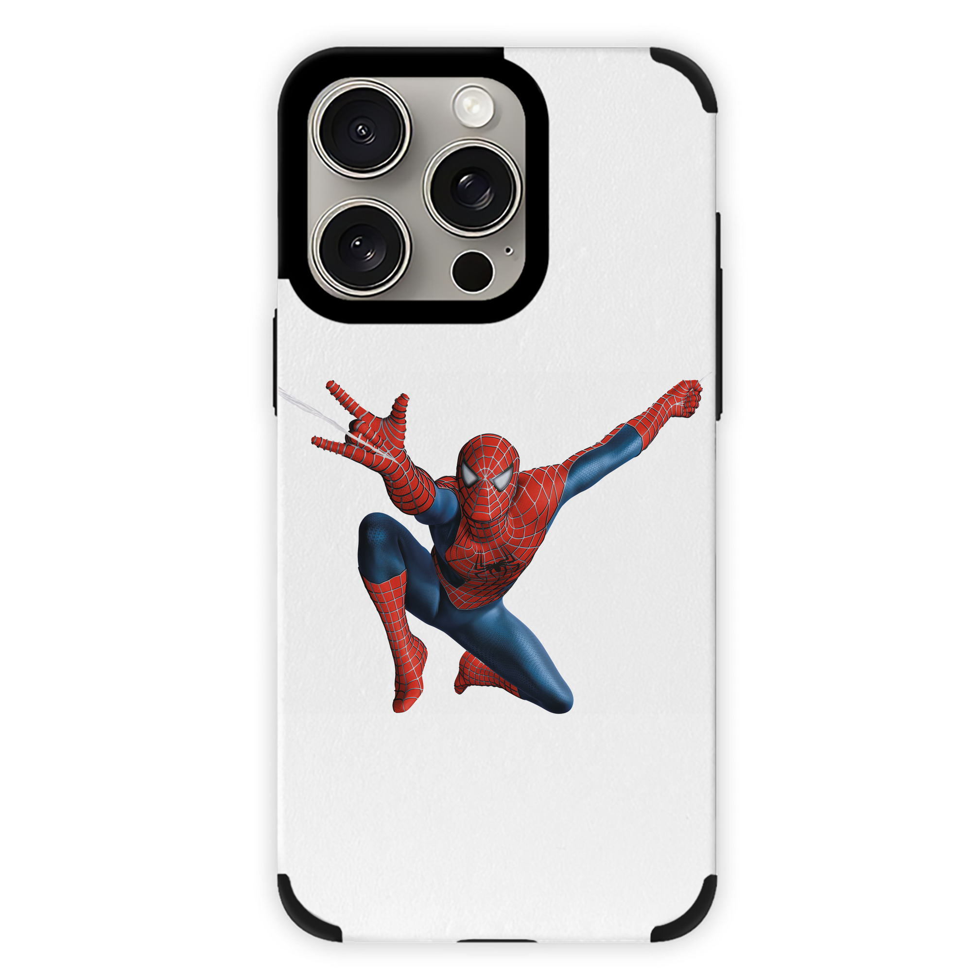 Spider Man スパイダーマン 【iPhone15ProMax対応】 PUレザー スマホケース 耐衝撃＆黄変防止