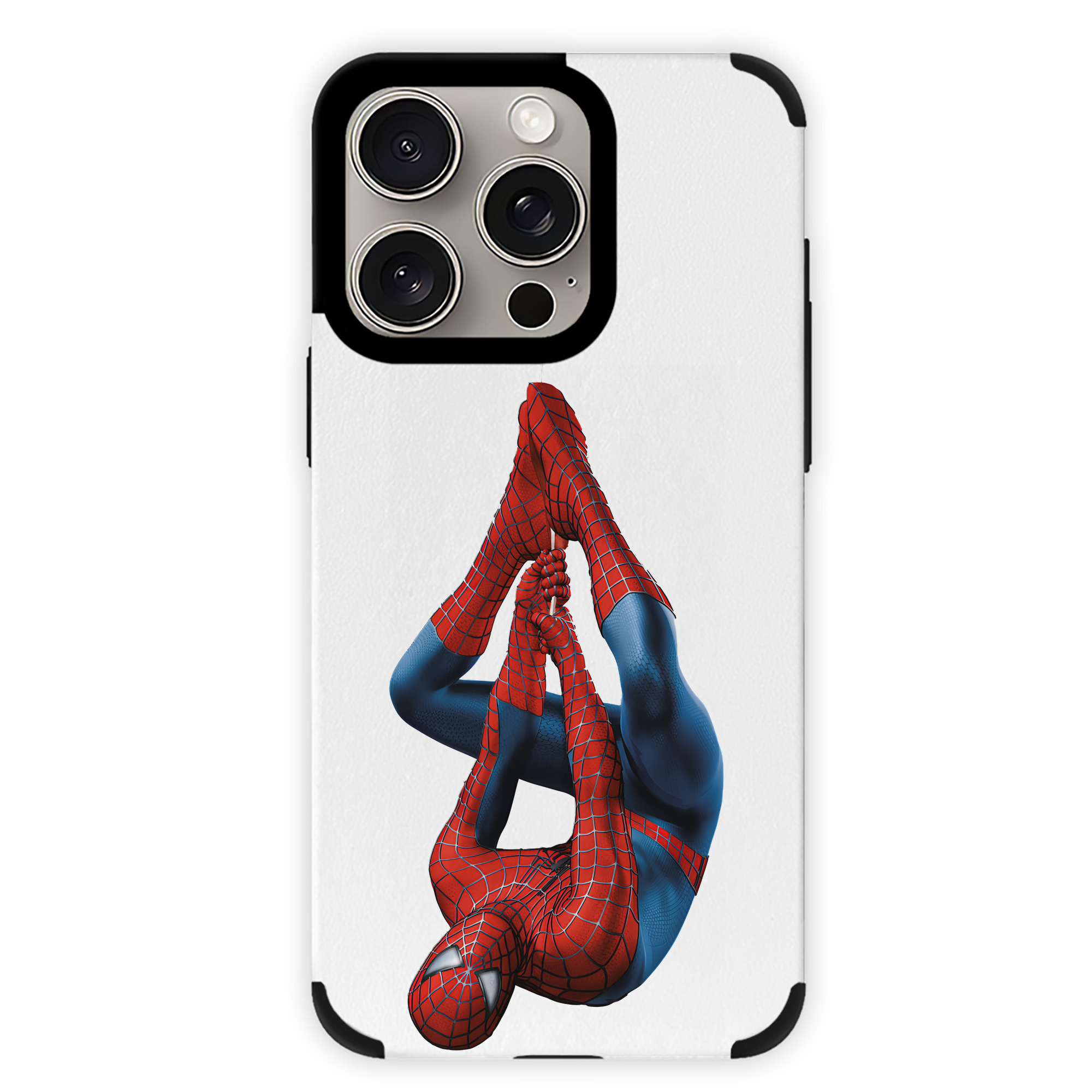 Spider Man スパイダーマン 【iPhone15ProMax対応】 PUレザー スマホケース 耐衝撃＆黄変防止