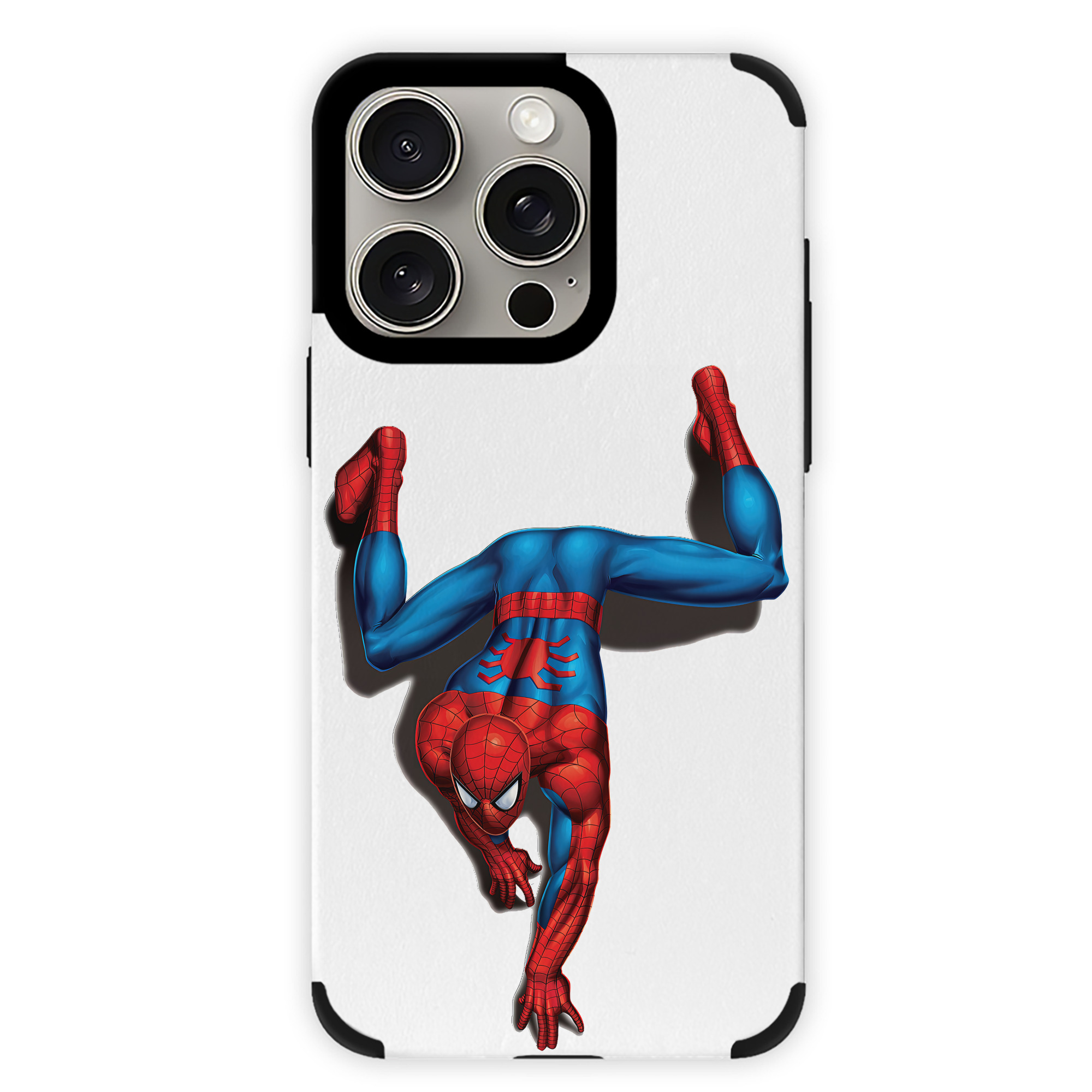 Spider Man スパイダーマン 【iPhone15ProMax対応】 PUレザー スマホケース 耐衝撃＆黄変防止