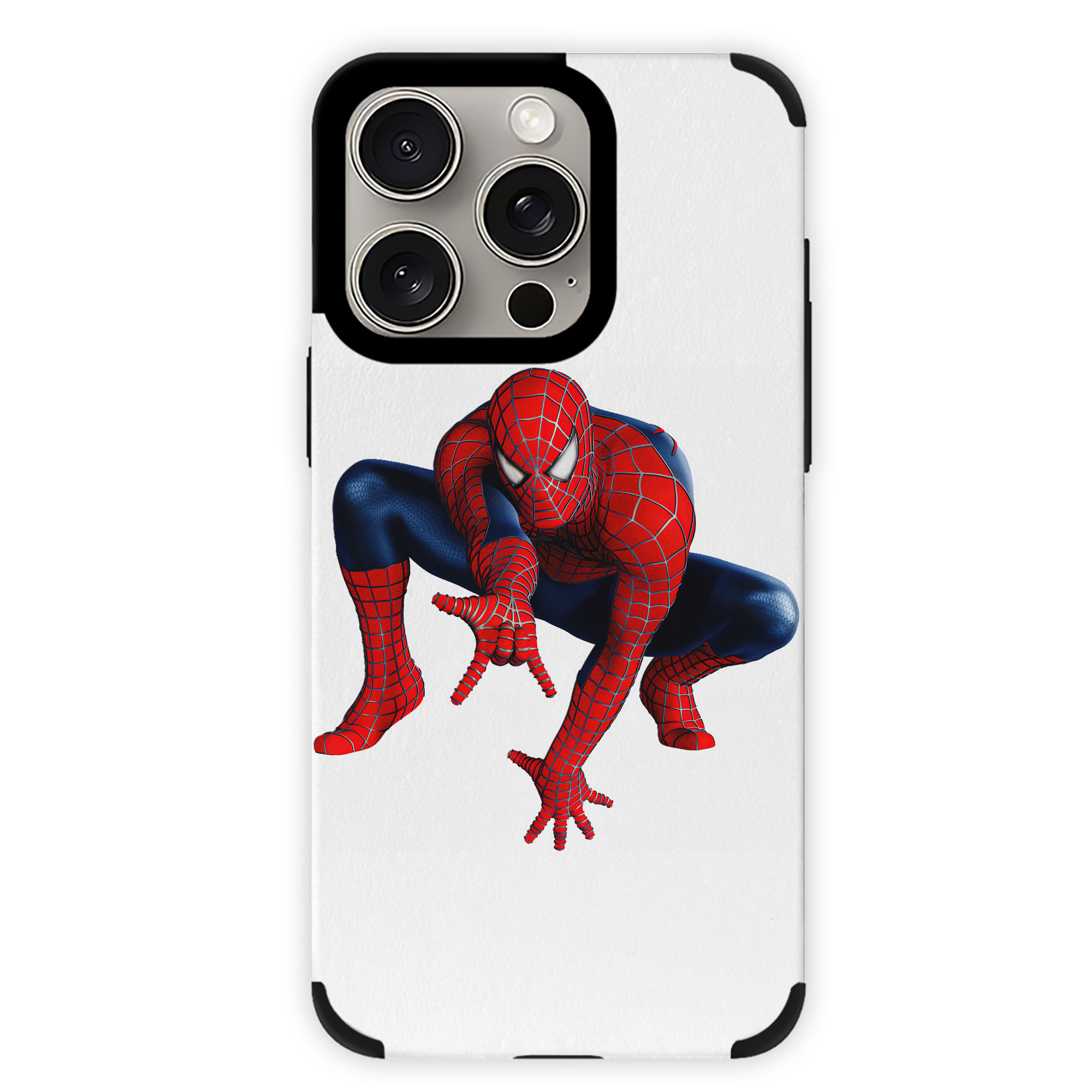 Spider Man スパイダーマン 【iPhone15ProMax対応】 PUレザー スマホケース 耐衝撃＆黄変防止