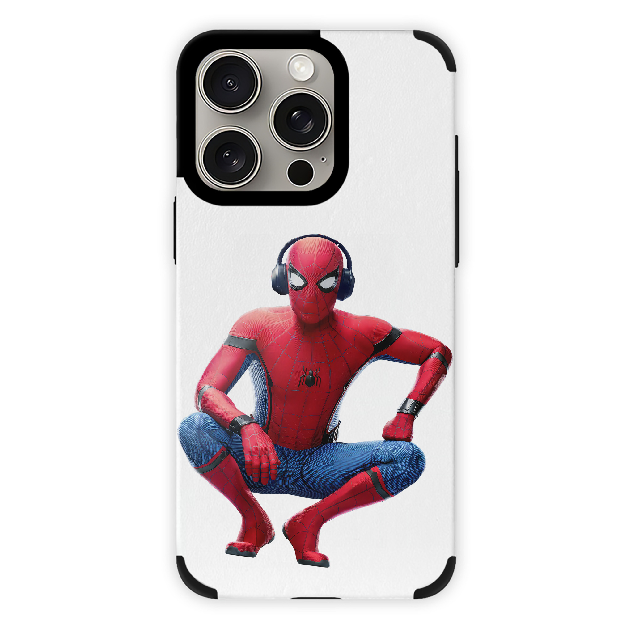 Spider Man スパイダーマン 【iPhone15ProMax対応】 PUレザー スマホケース 耐衝撃＆黄変防止