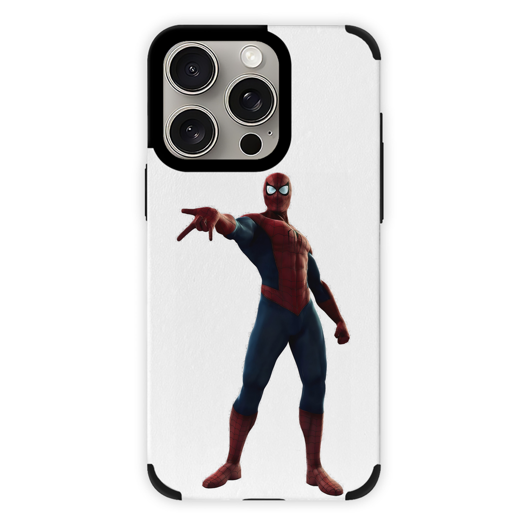 Spider Man スパイダーマン 【iPhone15ProMax対応】 PUレザー スマホケース 耐衝撃＆黄変防止