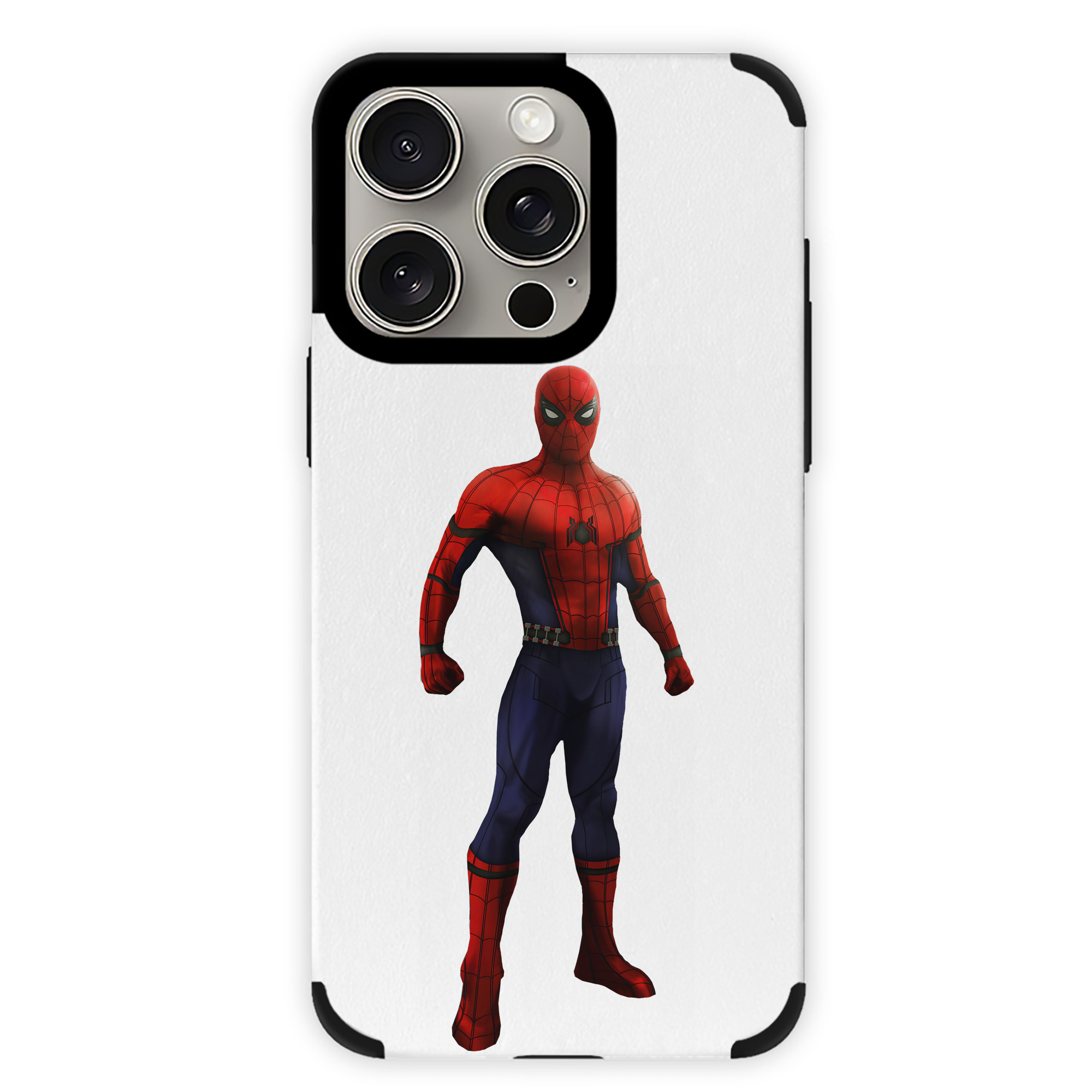 Spider Man スパイダーマン 【iPhone15ProMax対応】 PUレザー スマホケース 耐衝撃＆黄変防止
