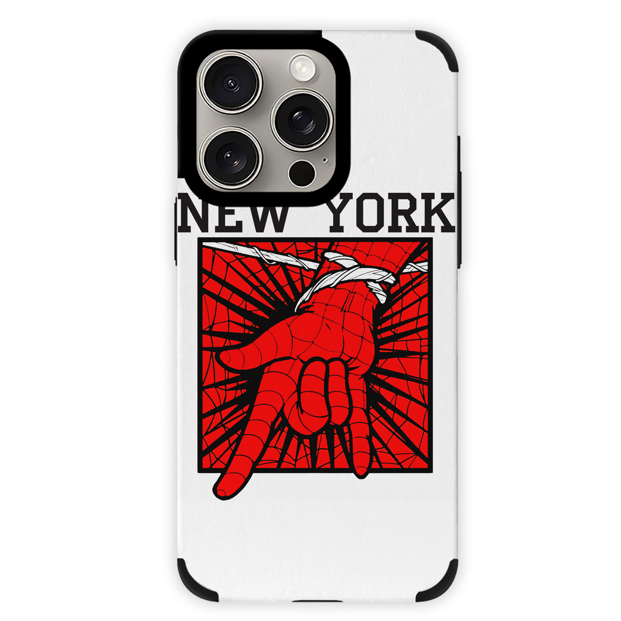 （画像用） Spider Man スパイダーマン 【iPhone15ProMax対応】 PUレザー スマホケース 耐衝撃＆黄変防止