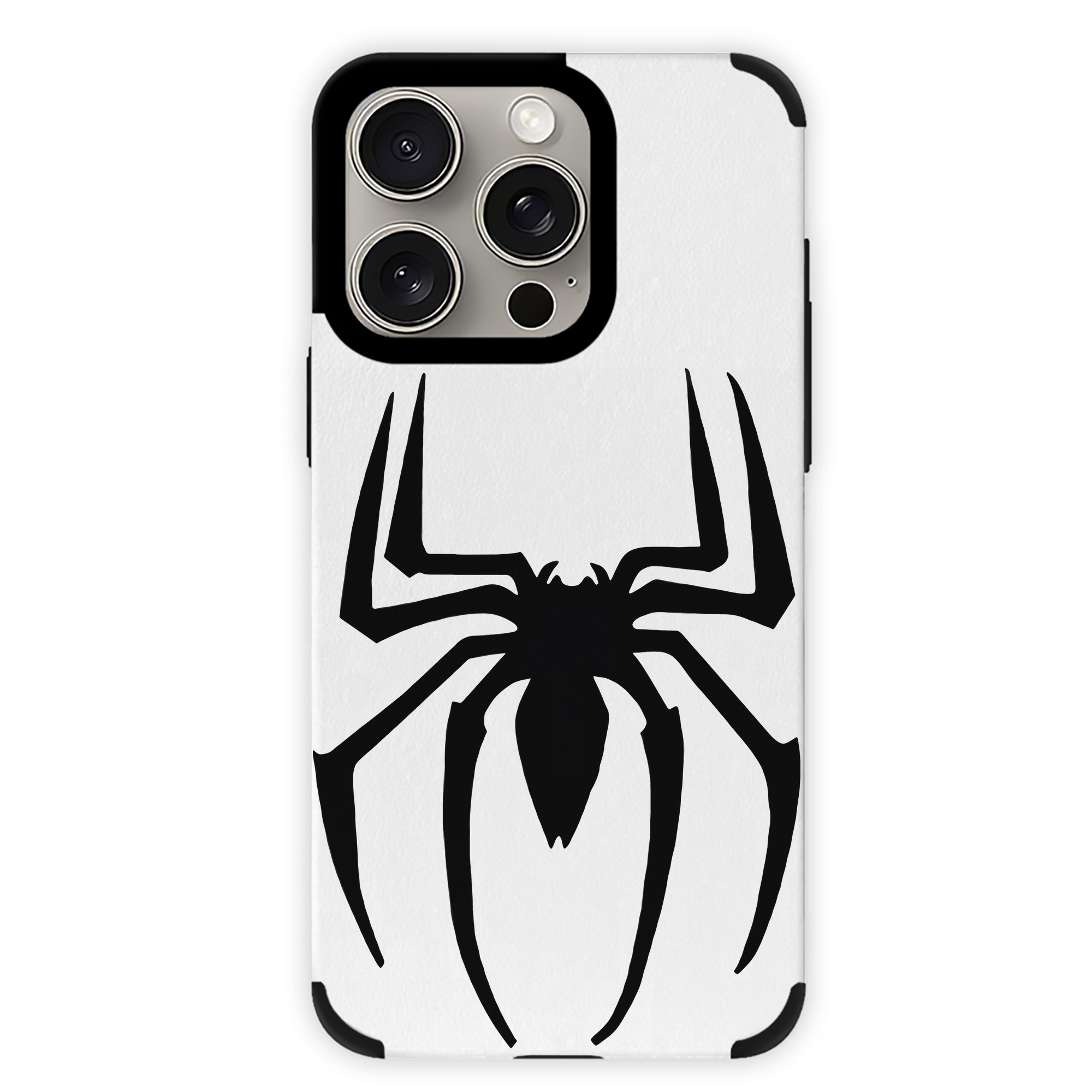 Spider Man スパイダーマン 【iPhone15ProMax対応】 PUレザー スマホケース 耐衝撃＆黄変防止