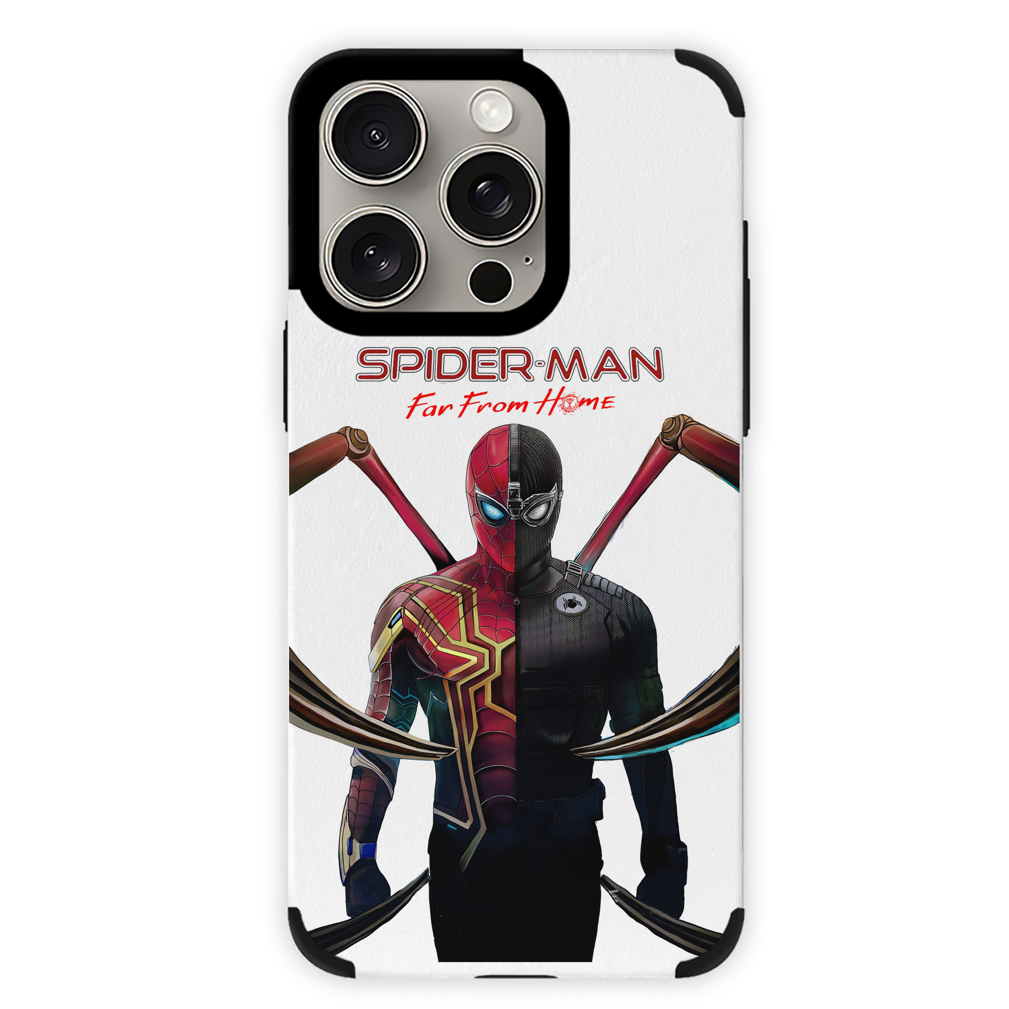 Spider Man スパイダーマン 【iPhone15ProMax対応】 PUレザー スマホケース 耐衝撃＆黄変防止