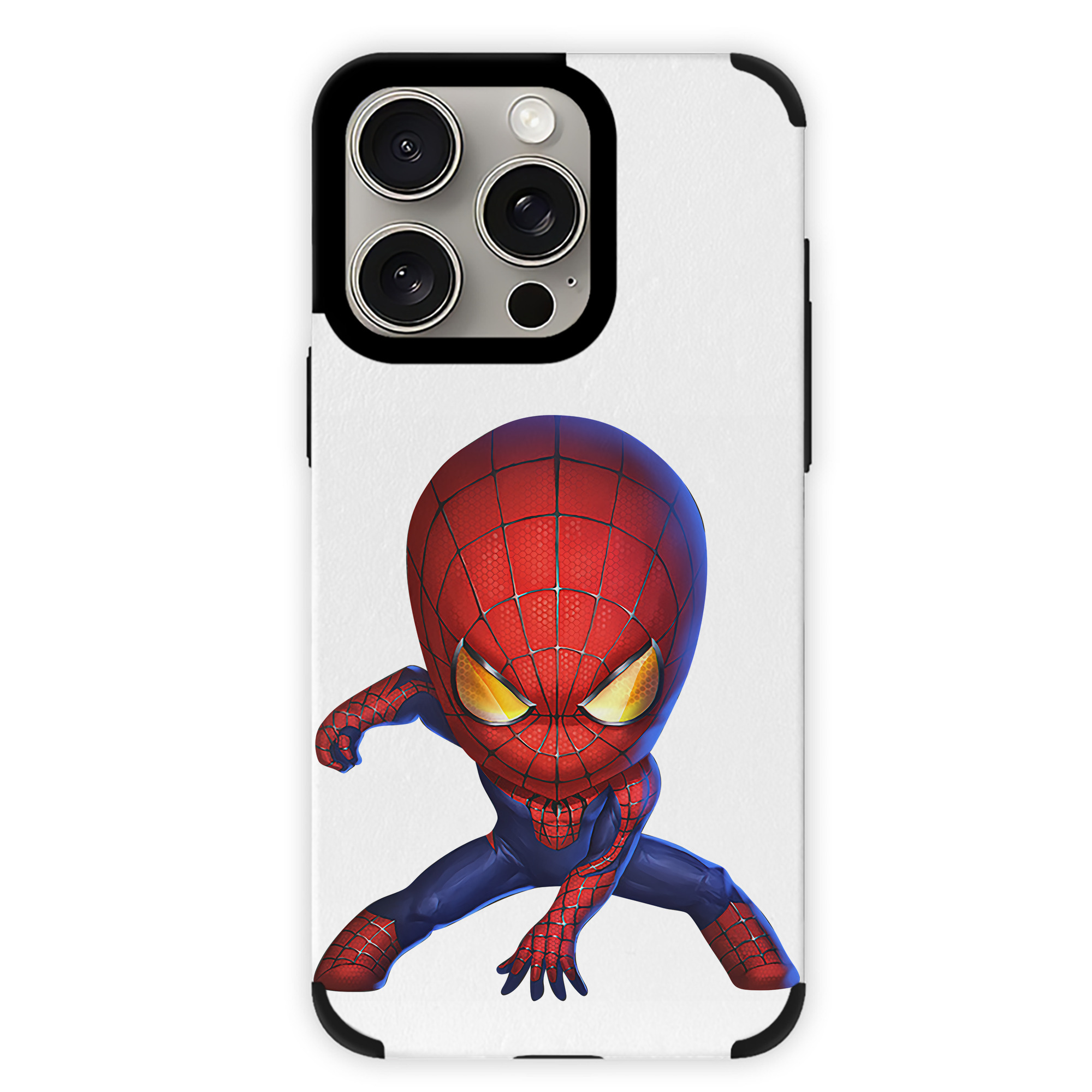 Spider Man スパイダーマン 【iPhone15ProMax対応】 PUレザー スマホケース 耐衝撃＆黄変防止