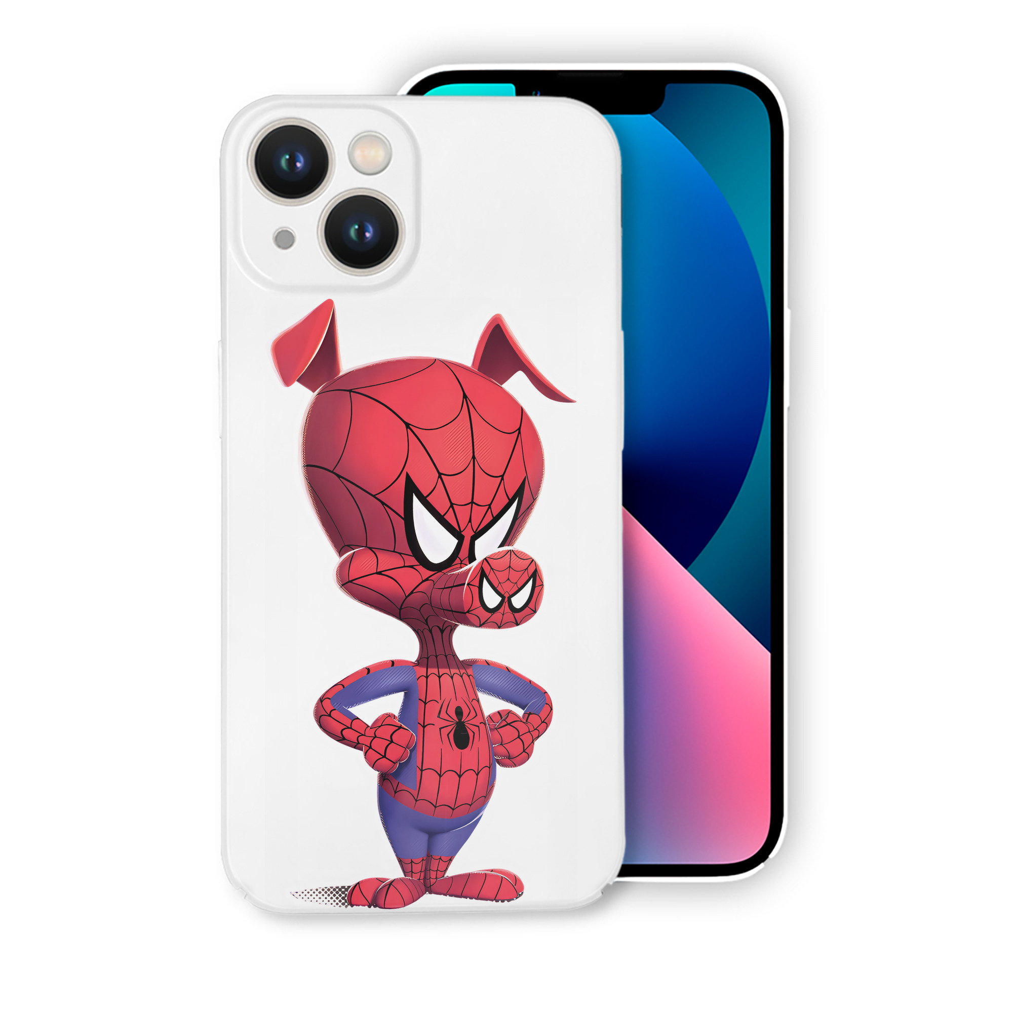 （画像用） Spider Man スパイダーマン 【iPhone 14シリーズ対応】ハードケース