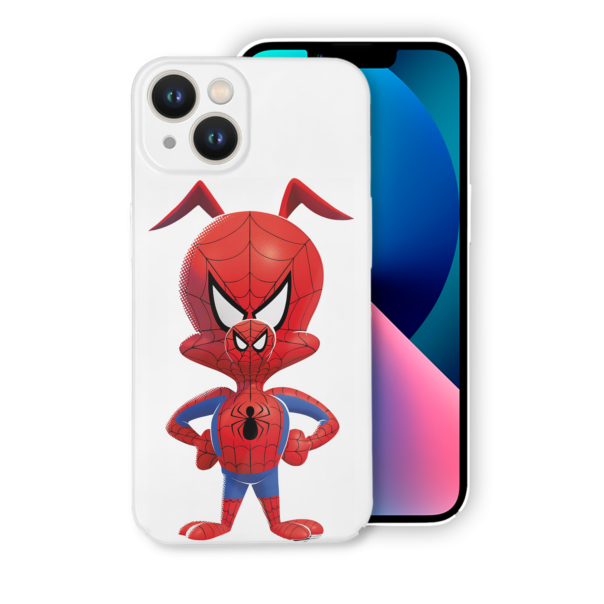 Spider Man スパイダーマン 【iPhone 14シリーズ対応】ハードケース