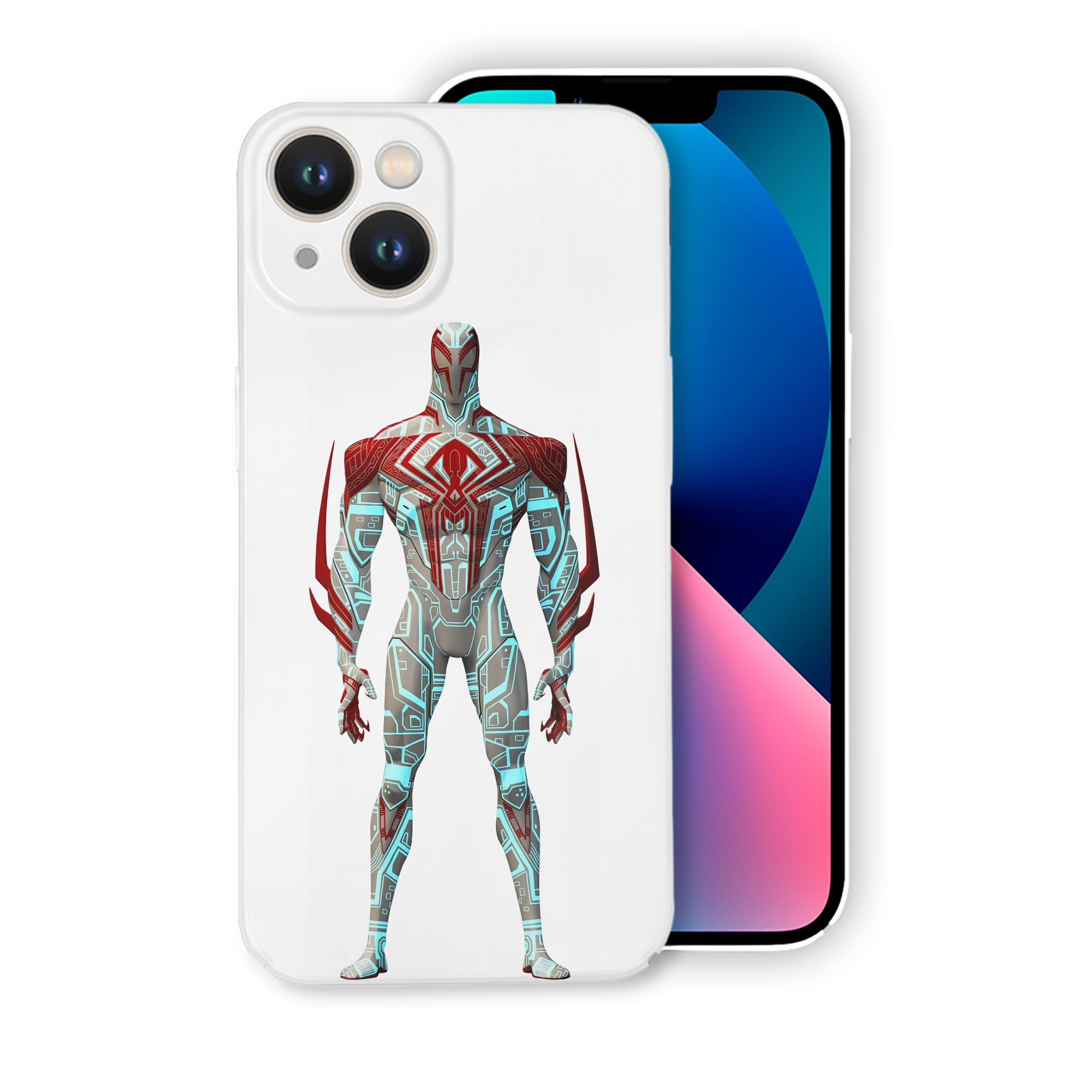 Spider Man スパイダーマン 【iPhone 14シリーズ対応】ハードケース