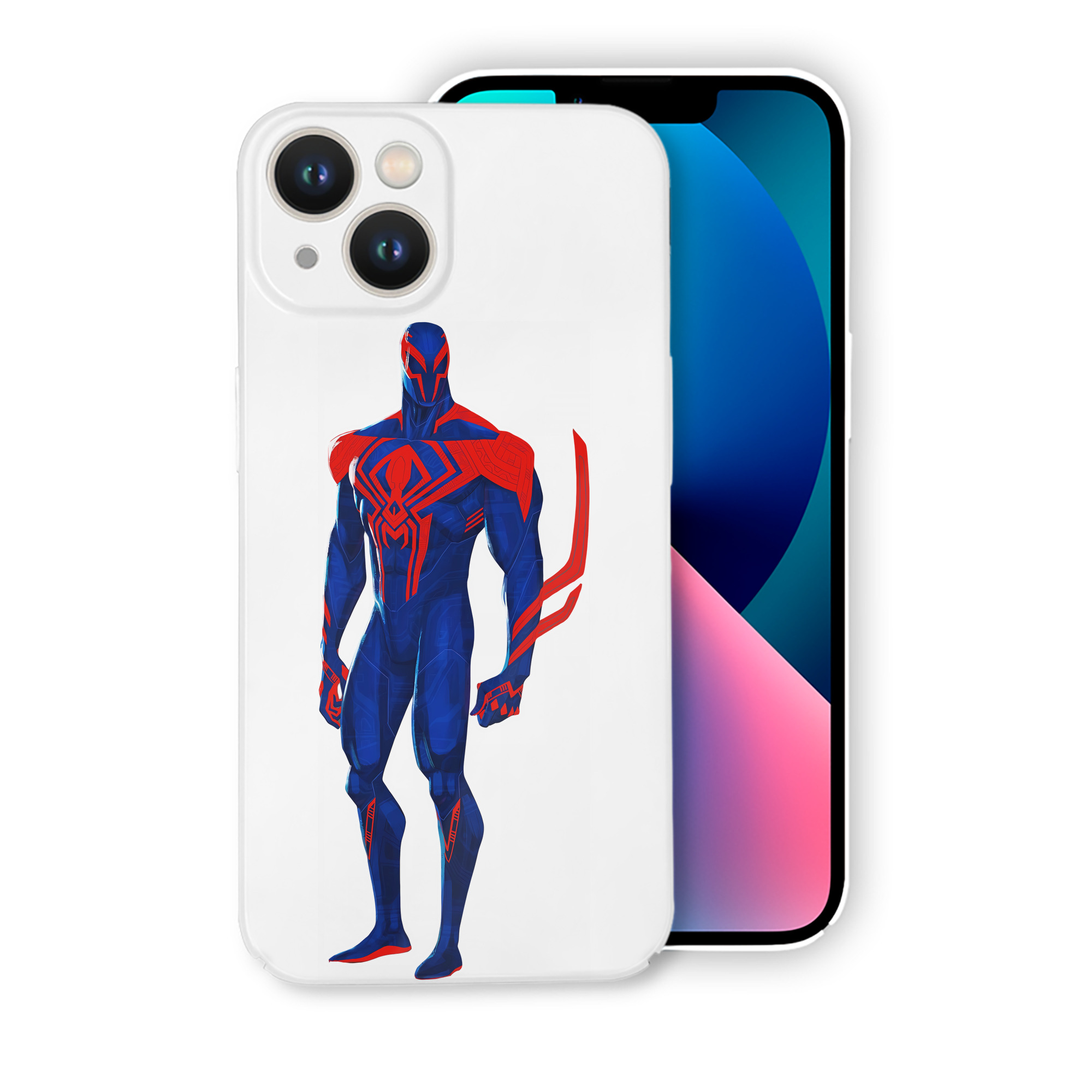 Spider Man スパイダーマン 【iPhone 14シリーズ対応】ハードケース