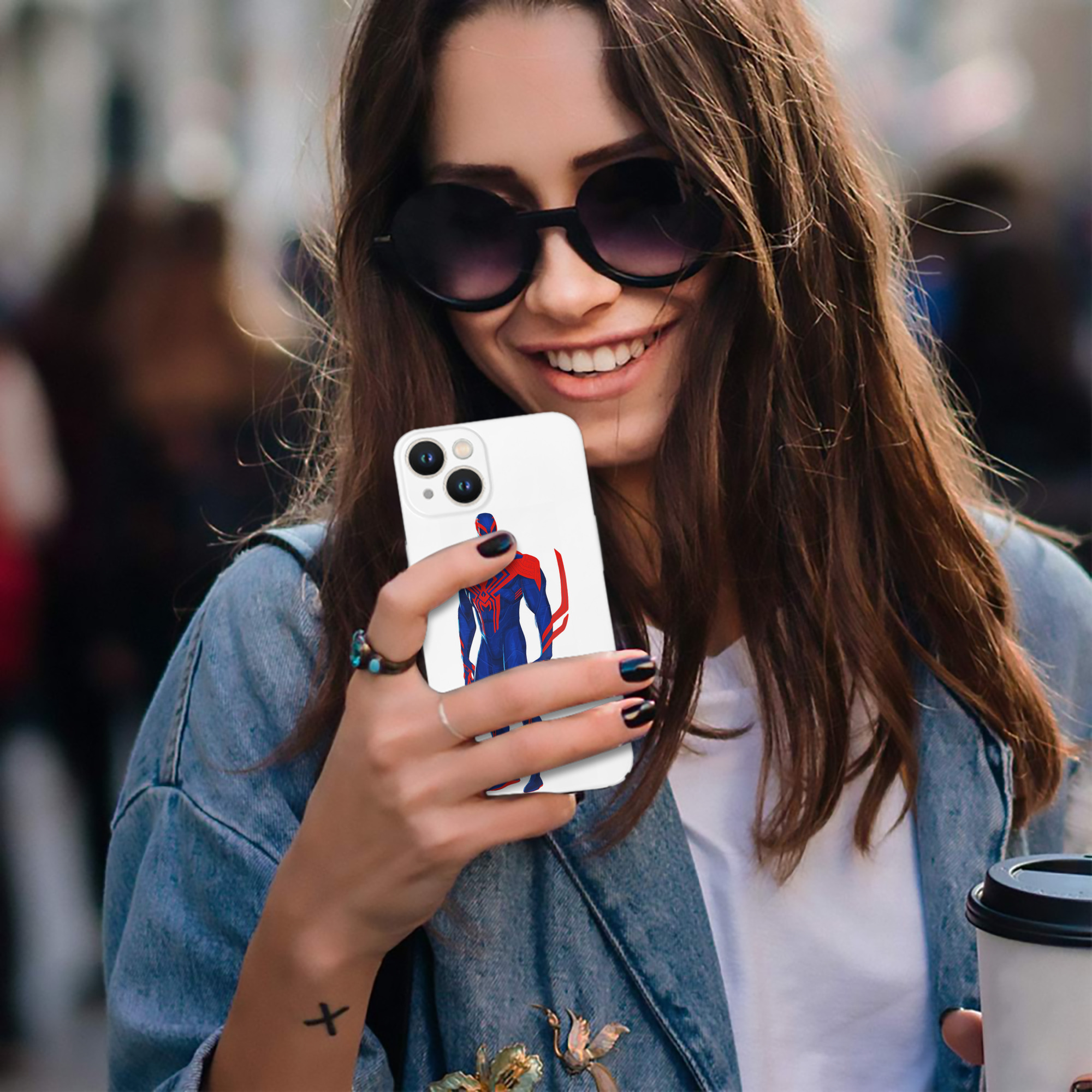 Spider Man スパイダーマン 【iPhone 14シリーズ対応】ハードケース