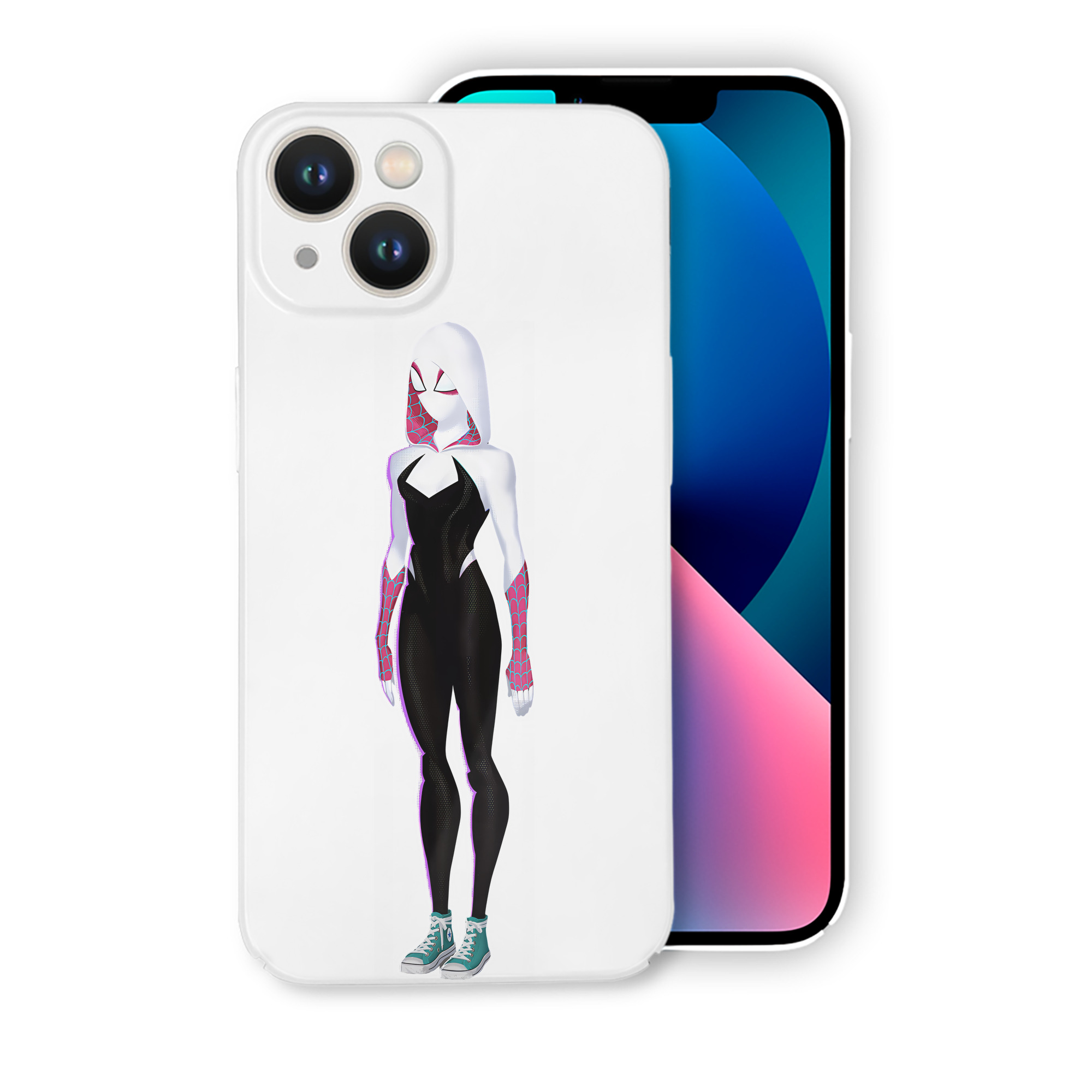 （画像用） Spider Man スパイダーマン 【iPhone 14シリーズ対応】ハードケース