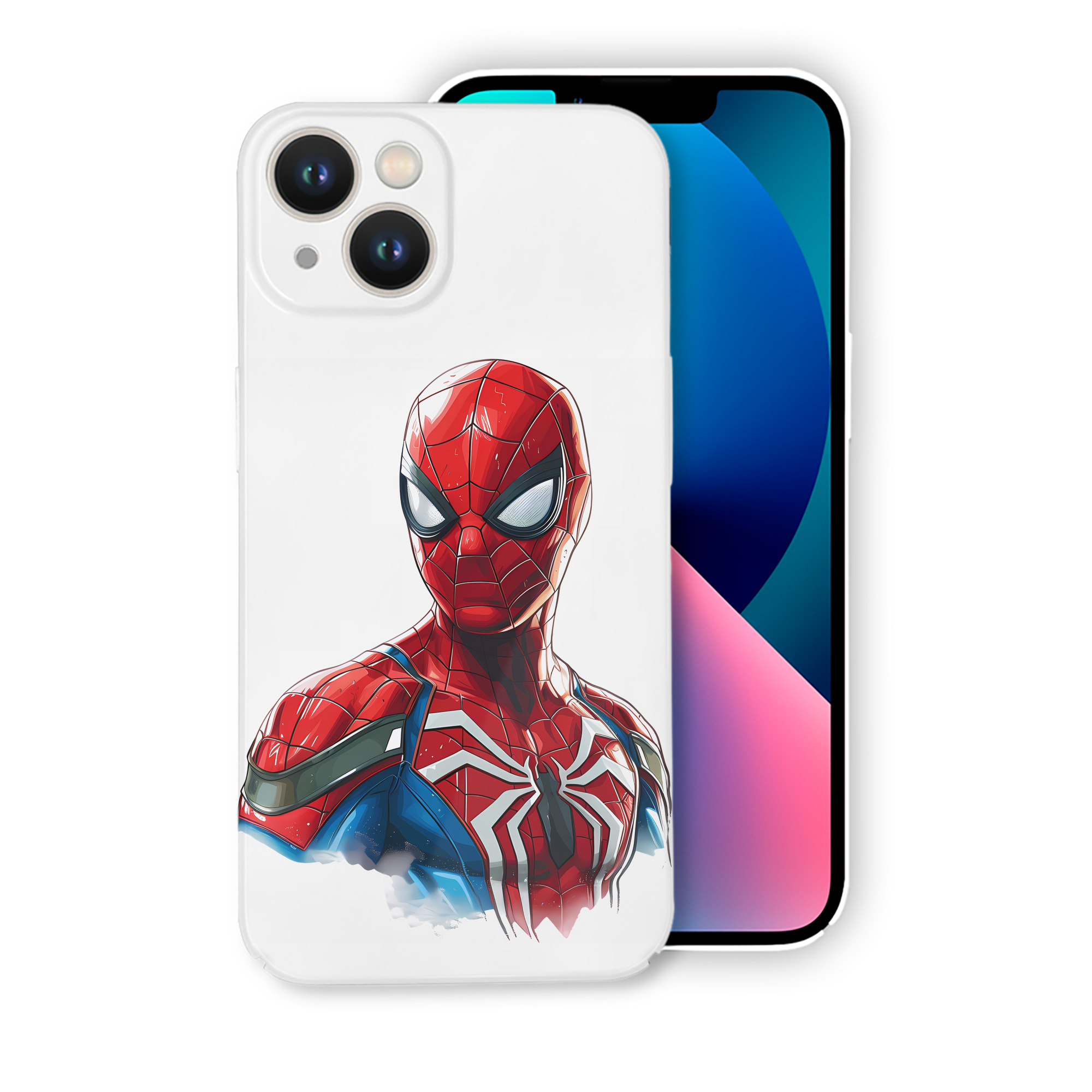 Spider Man スパイダーマン 【iPhone 14シリーズ対応】ハードケース