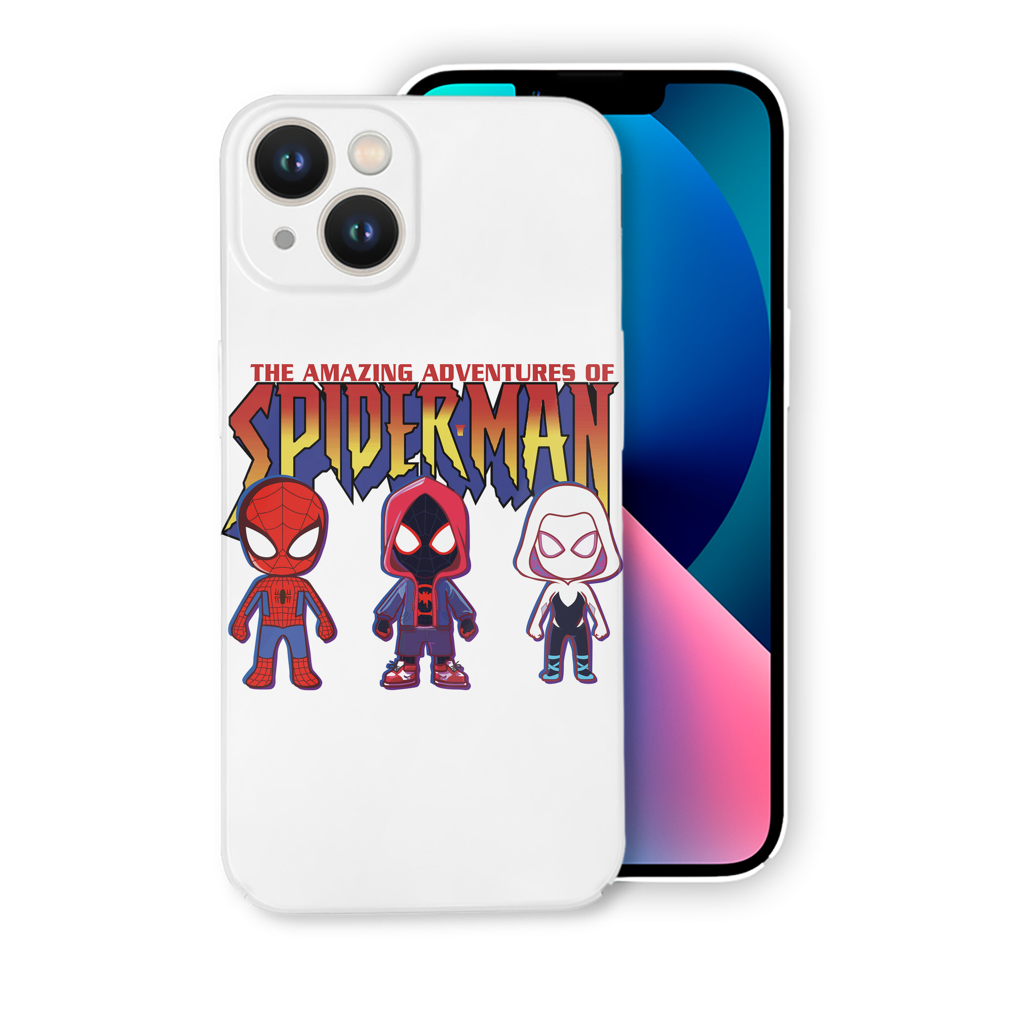 （画像用） Spider Man スパイダーマン 【iPhone 14シリーズ対応】ハードケース