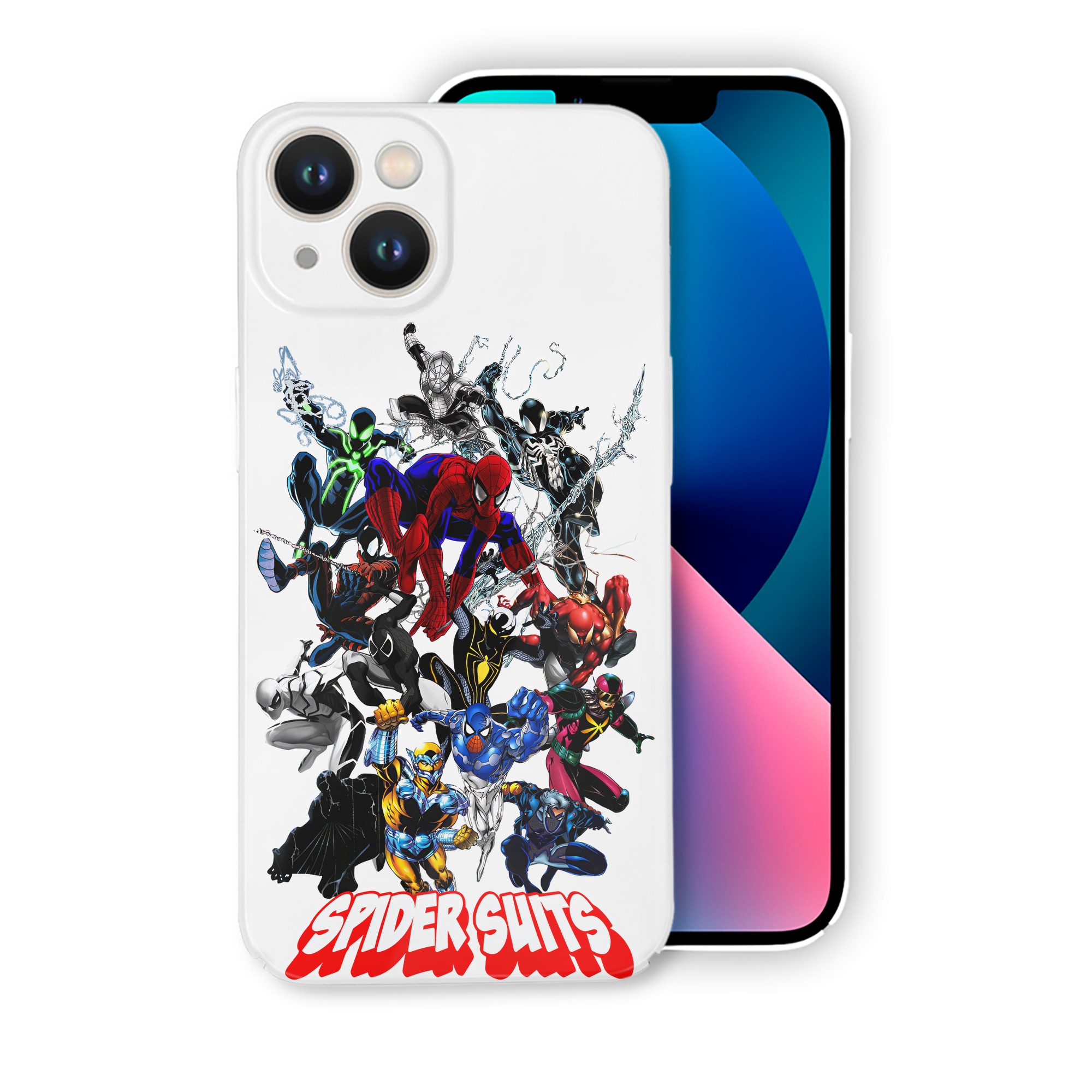Spider Man スパイダーマン 【iPhone 14シリーズ対応】ハードケース