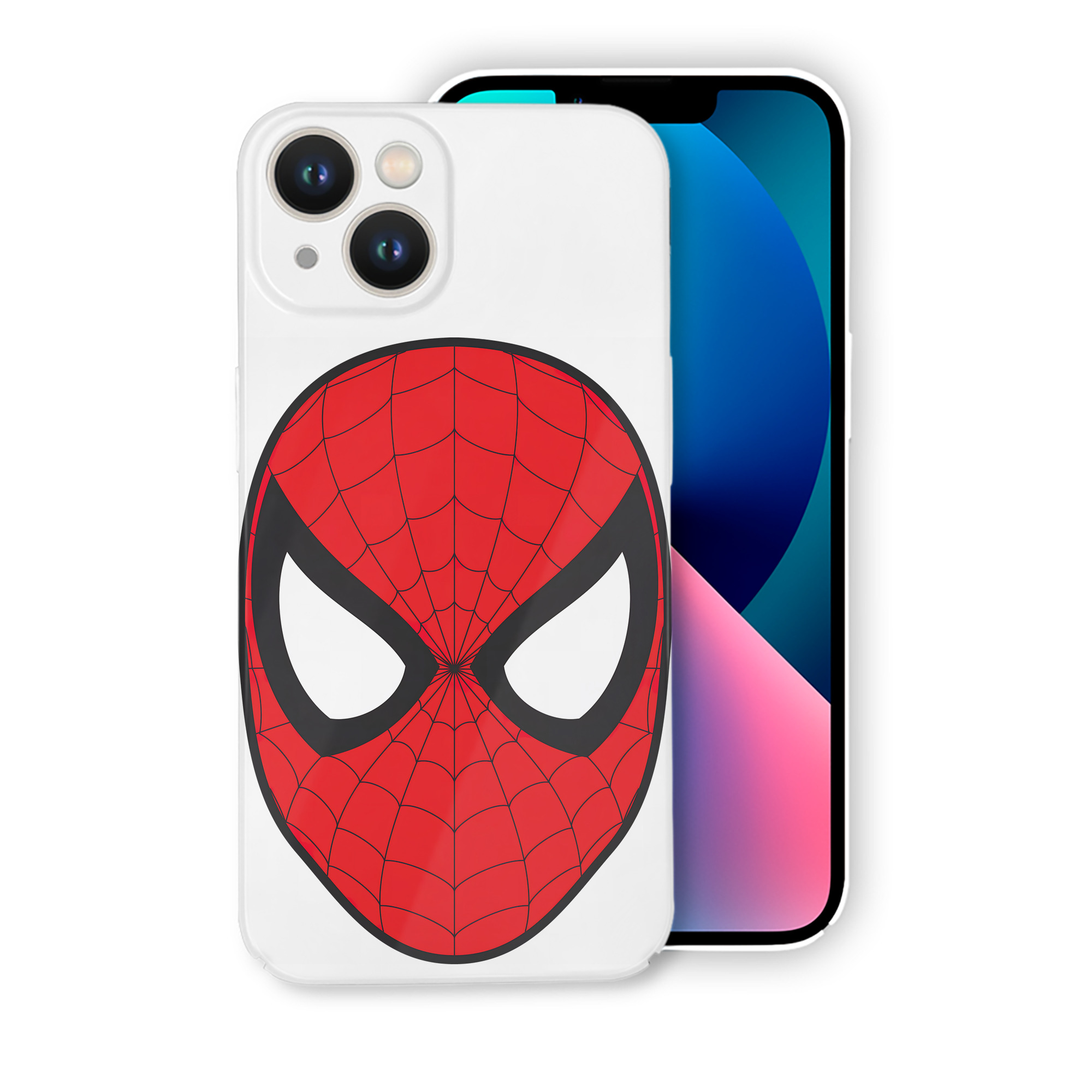 （画像用） Spider Man スパイダーマン 【iPhone 14シリーズ対応】ハードケース