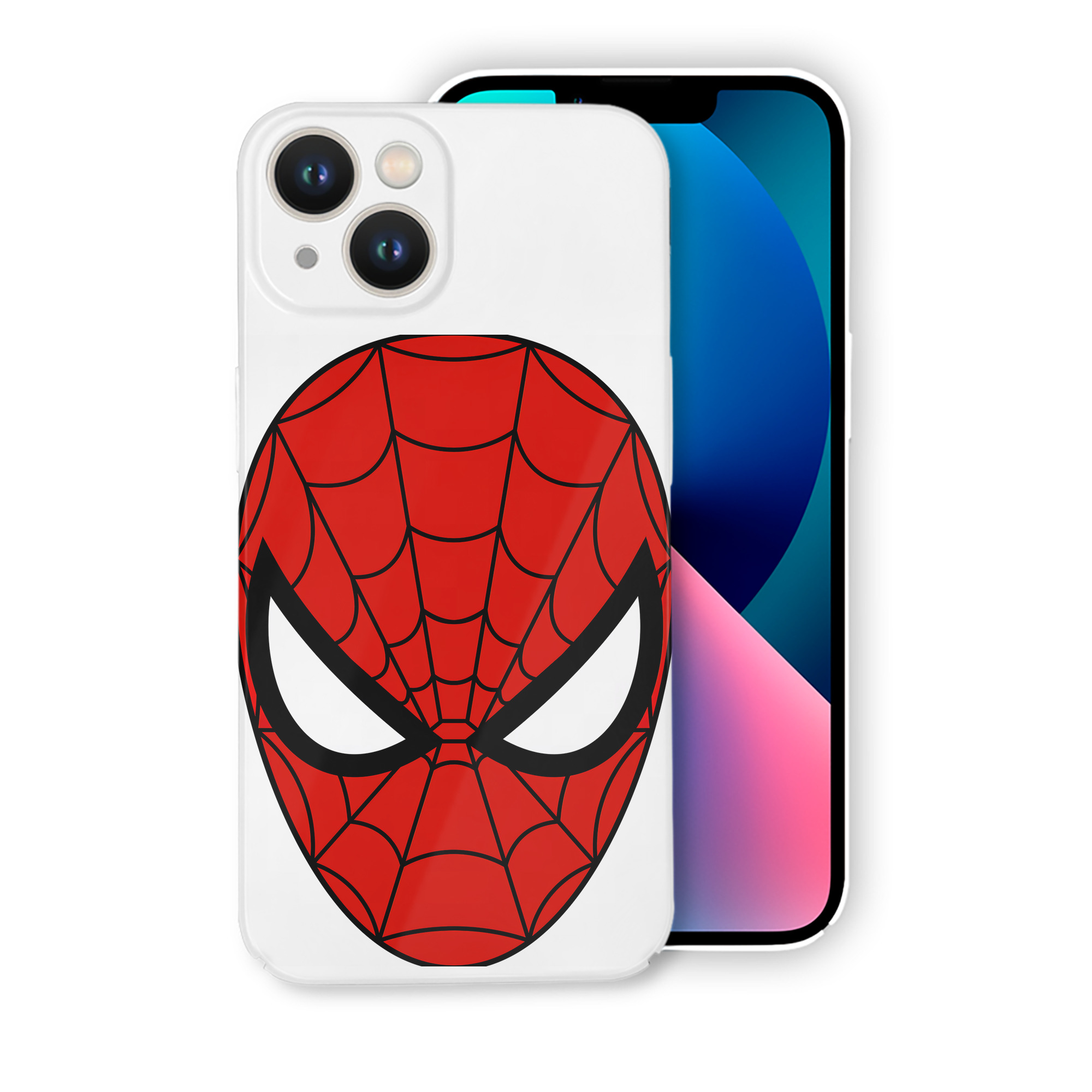 （画像用） Spider Man スパイダーマン 【iPhone 14シリーズ対応】ハードケース