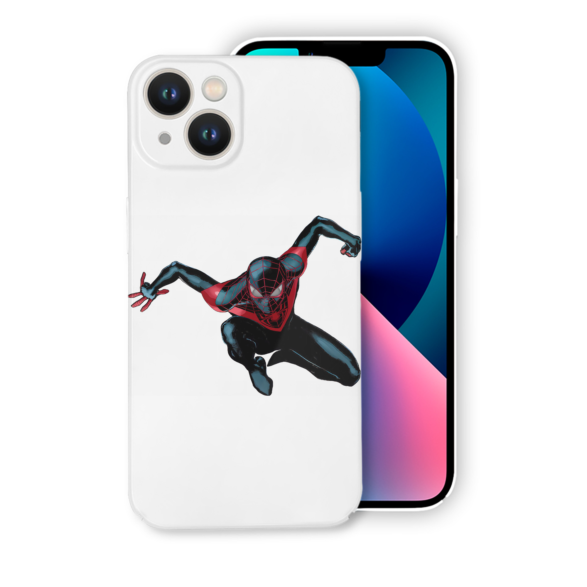 Spider Man スパイダーマン 【iPhone 14シリーズ対応】ハードケース