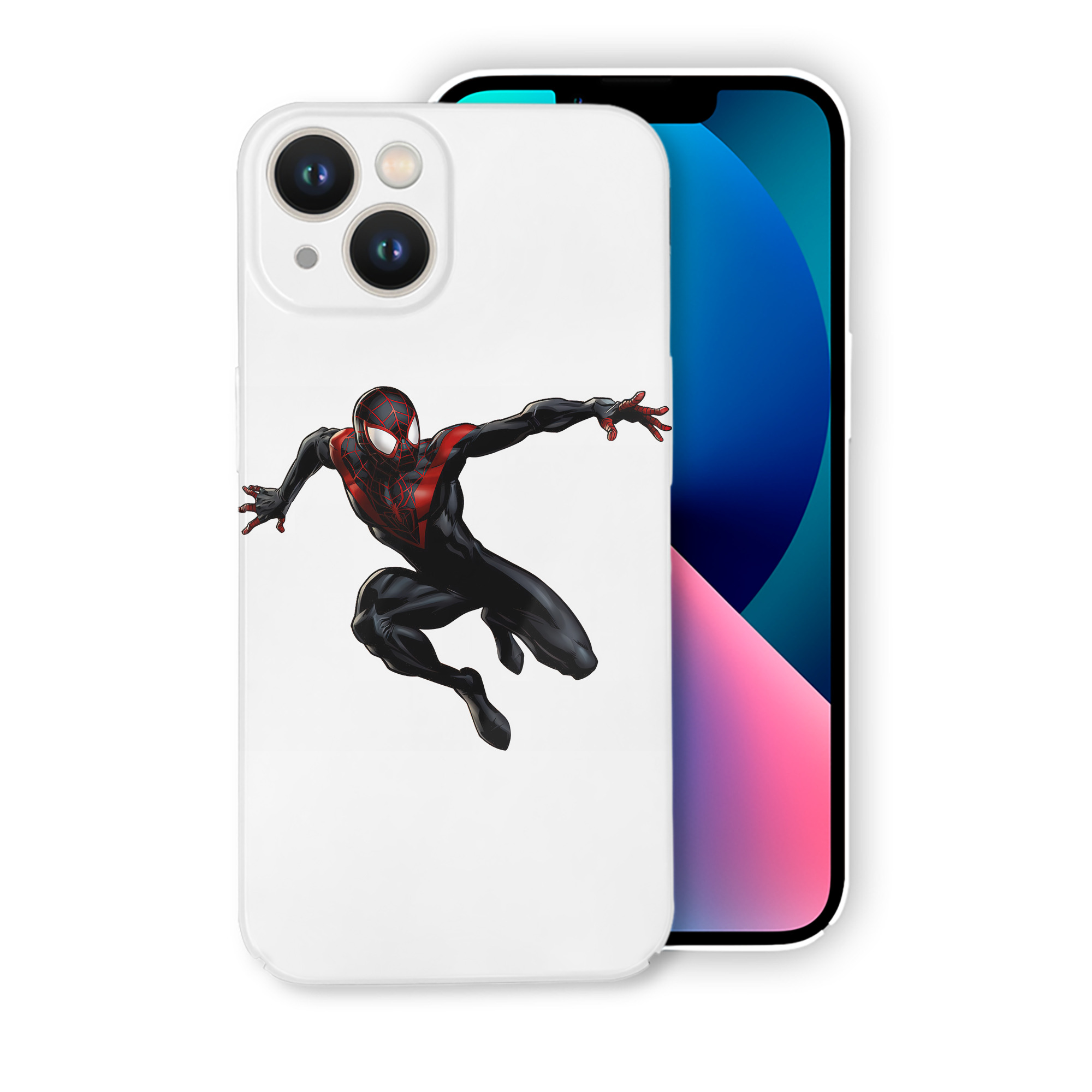 （画像用） Spider Man スパイダーマン 【iPhone 14シリーズ対応】ハードケース