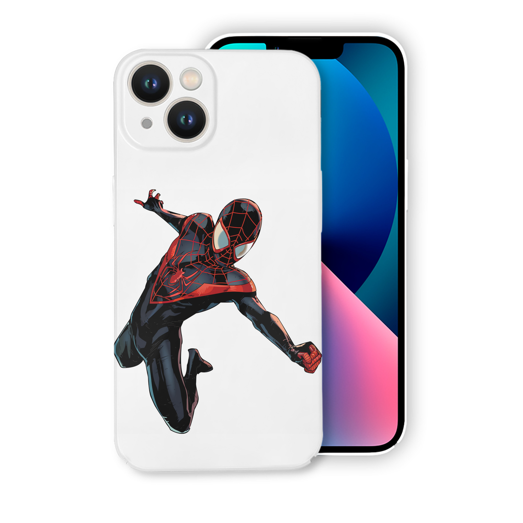 Spider Man スパイダーマン 【iPhone 14シリーズ対応】ハードケース